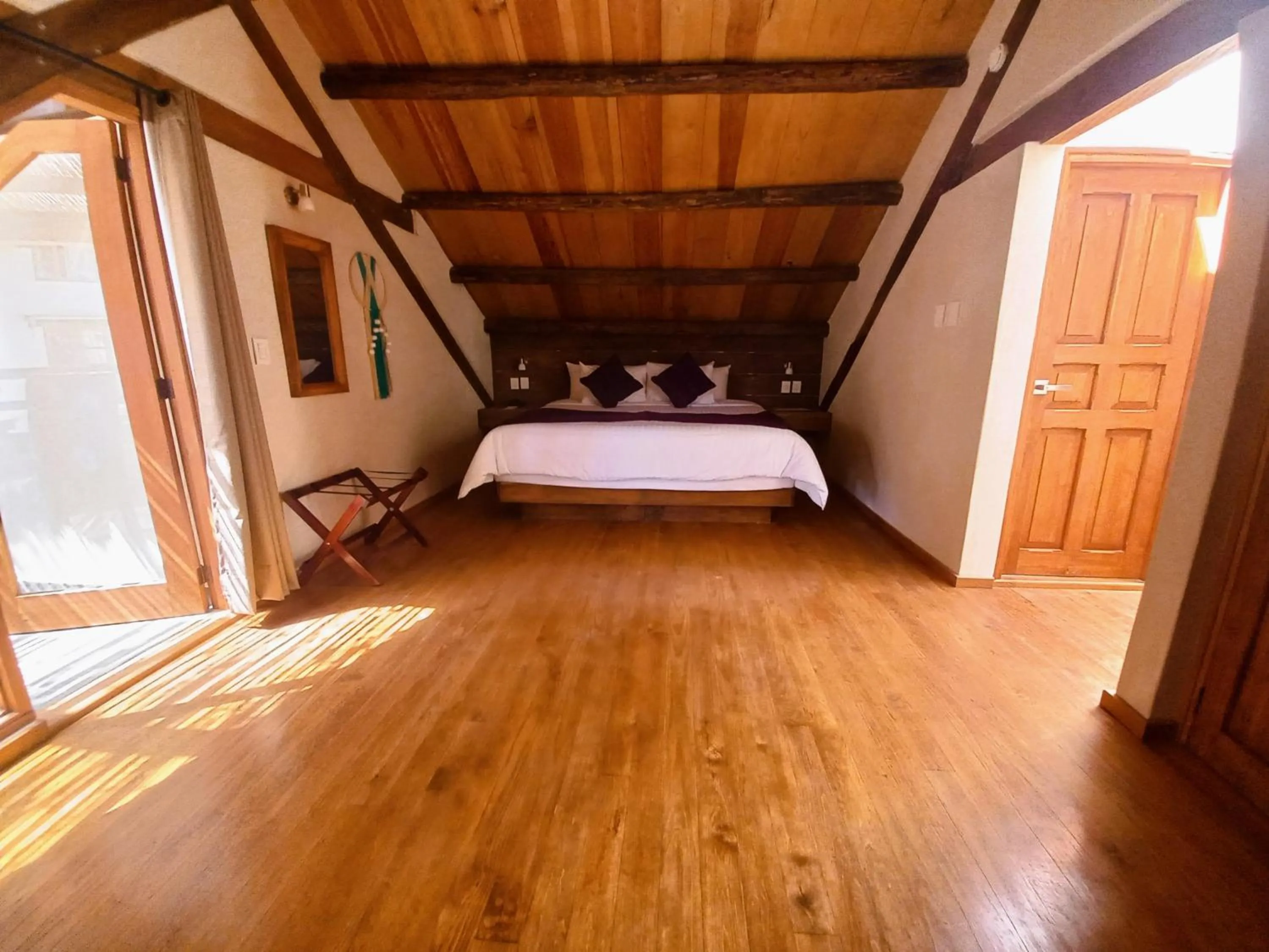 Area and facilities, Bed in Hotel Junvay