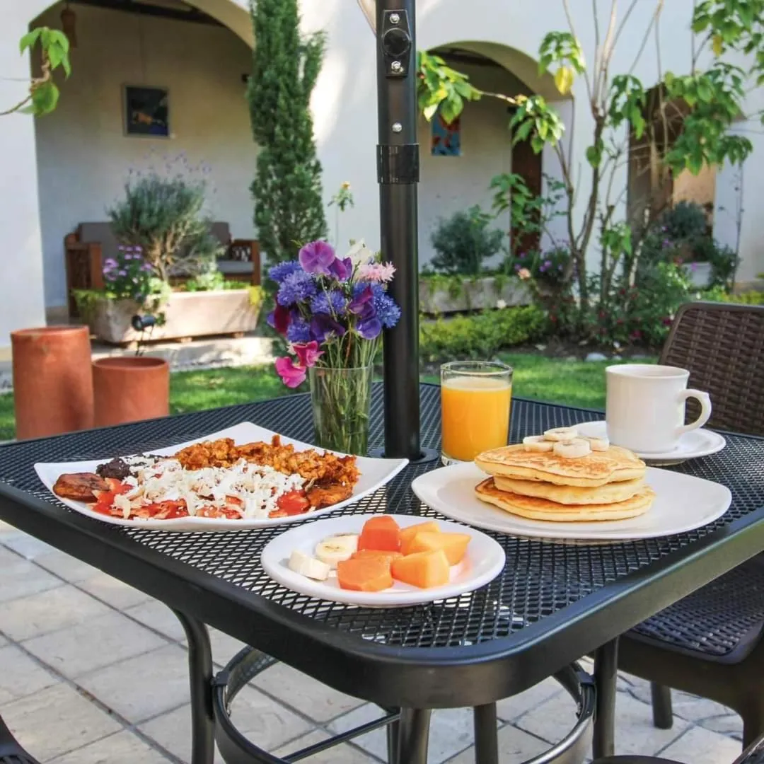 Breakfast in Hotel Junvay