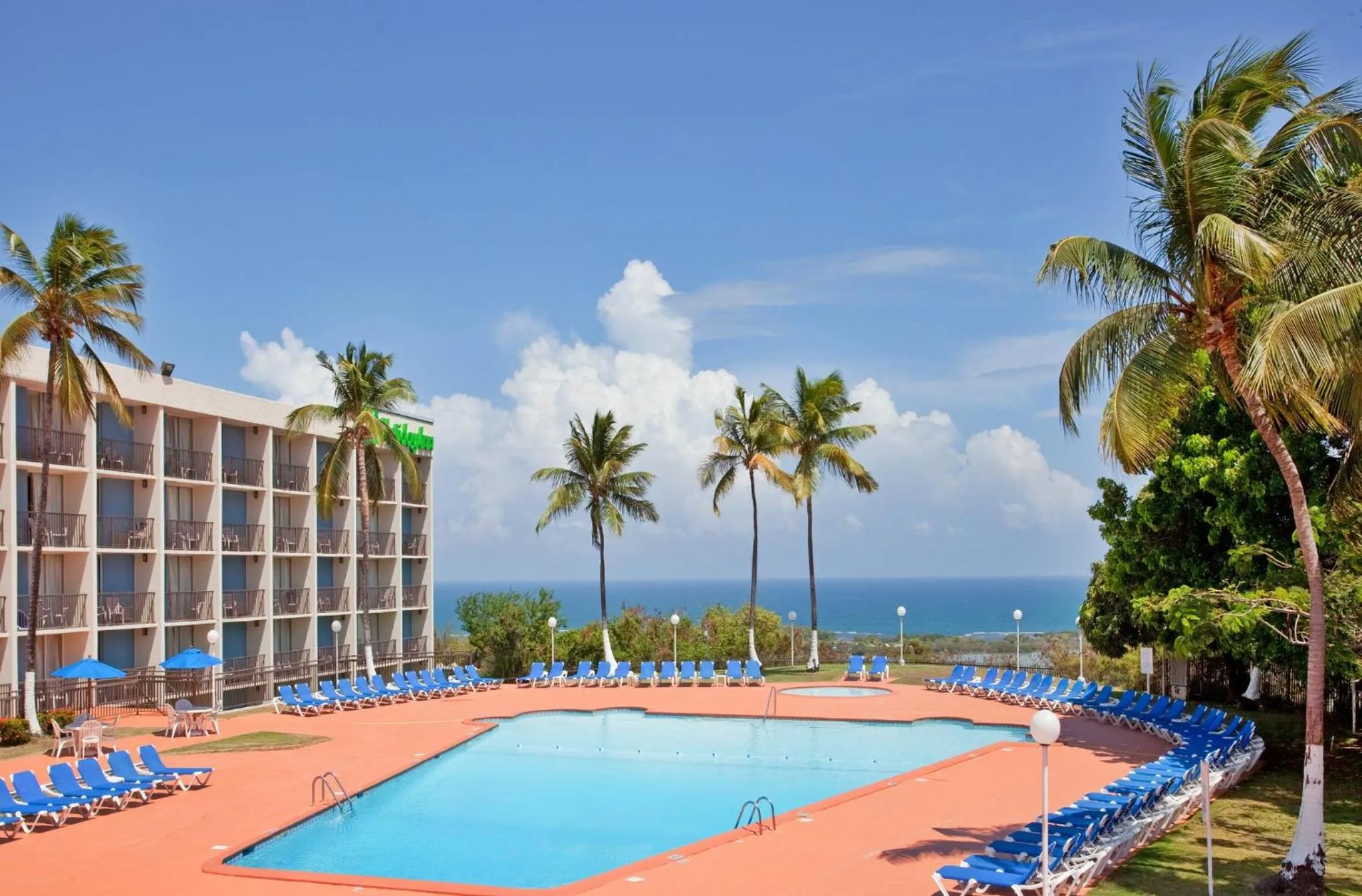 Sea view in Holiday Inn Ponce & El Tropical Casino by IHG