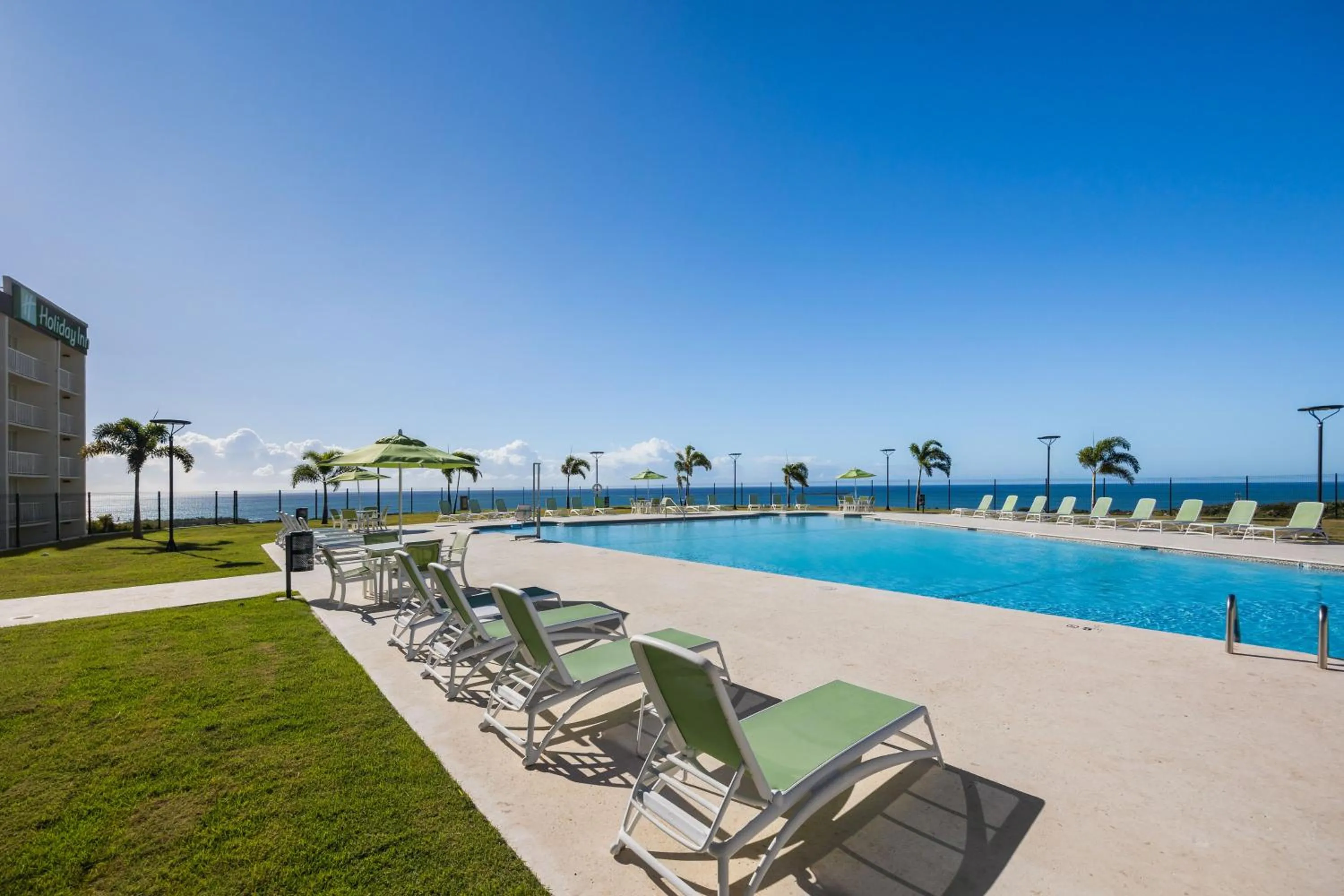 Pool view in Holiday Inn Ponce & El Tropical Casino by IHG