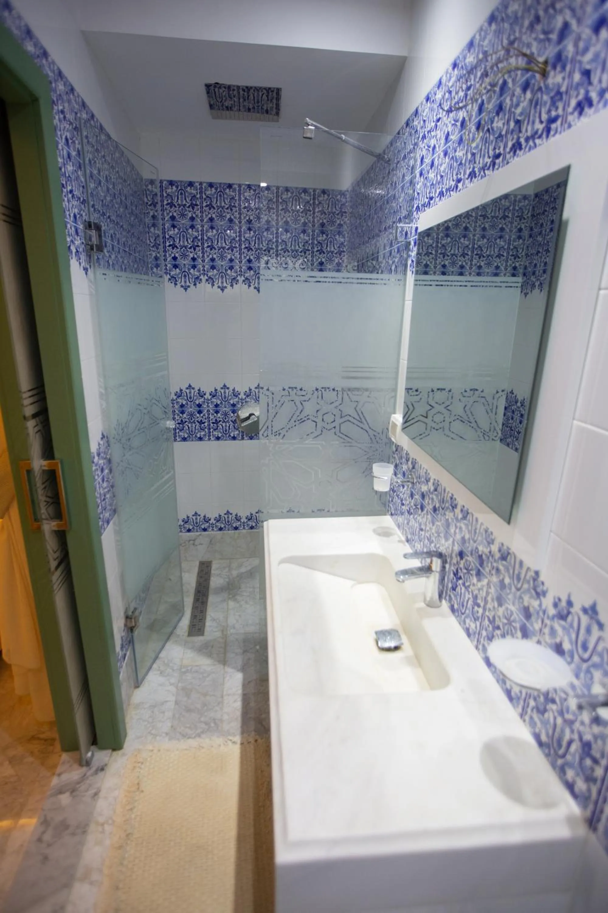Bathroom in Dar Hammamet Guest House & Hammam