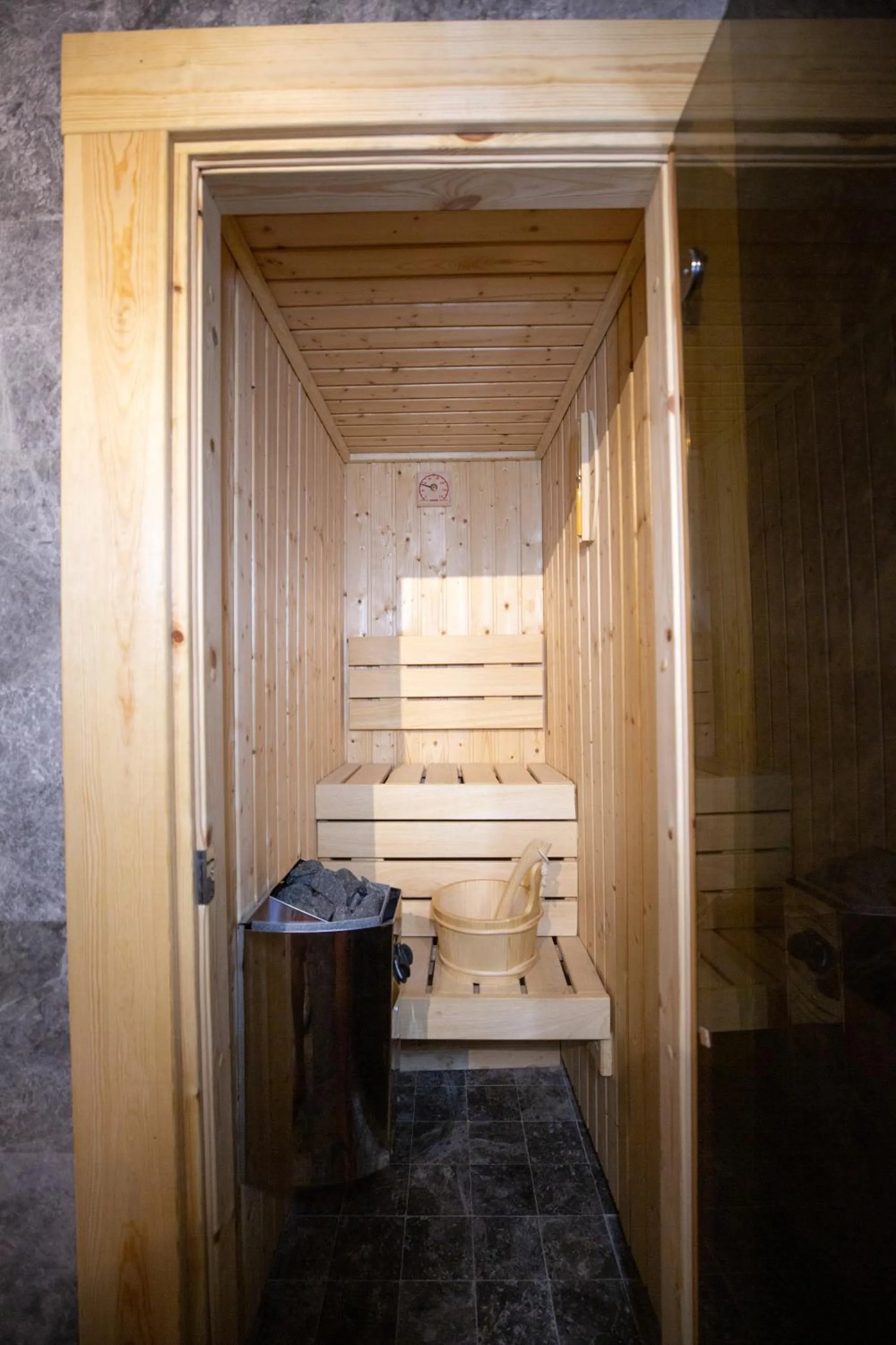 Sauna in Dar Hammamet Guest House & Hammam