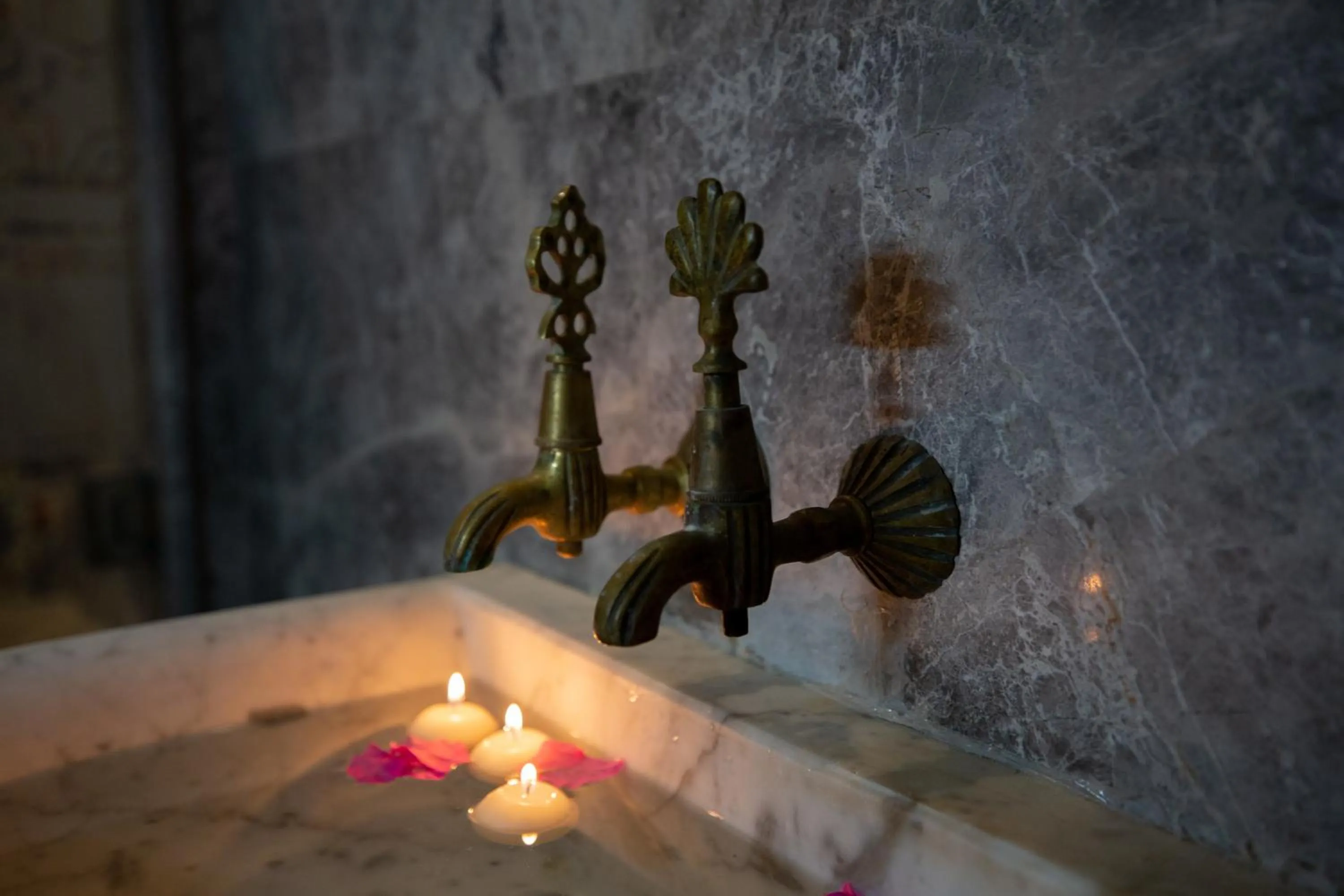 Sauna in Dar Hammamet Guest House & Hammam