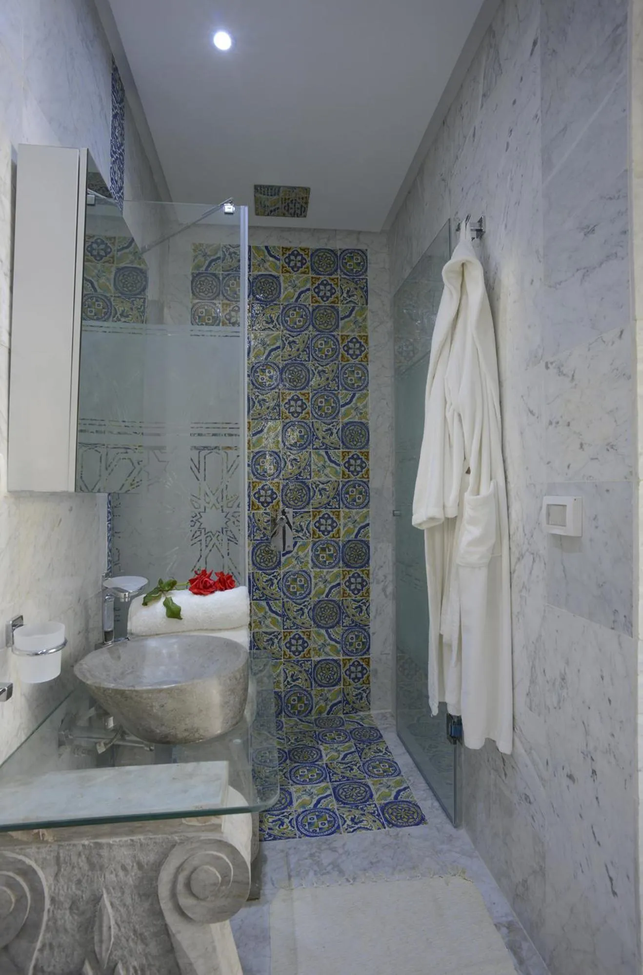 Bathroom in Dar Hammamet Guest House & Hammam