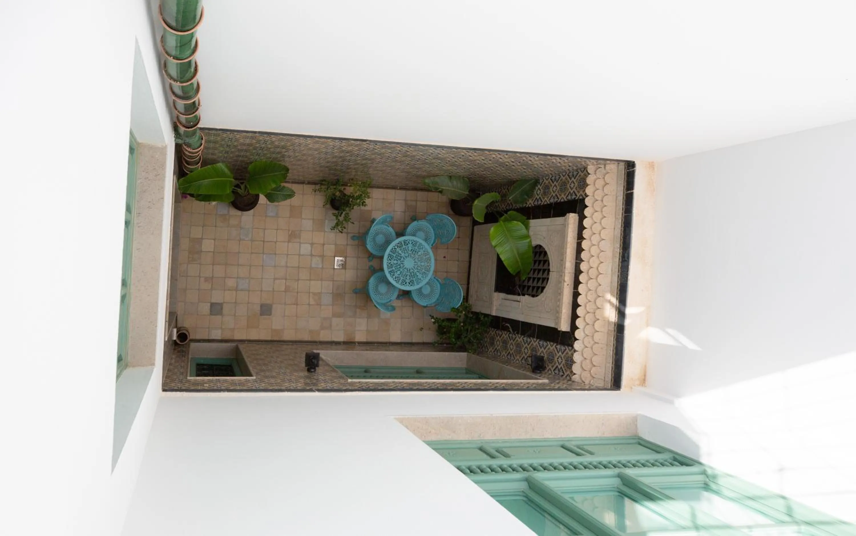 Balcony/Terrace in Dar Hammamet Guest House & Hammam