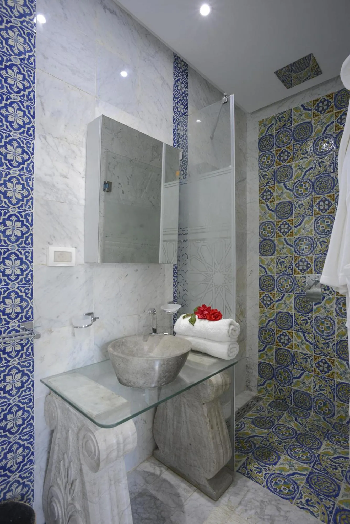 Bathroom in Dar Hammamet Guest House & Hammam