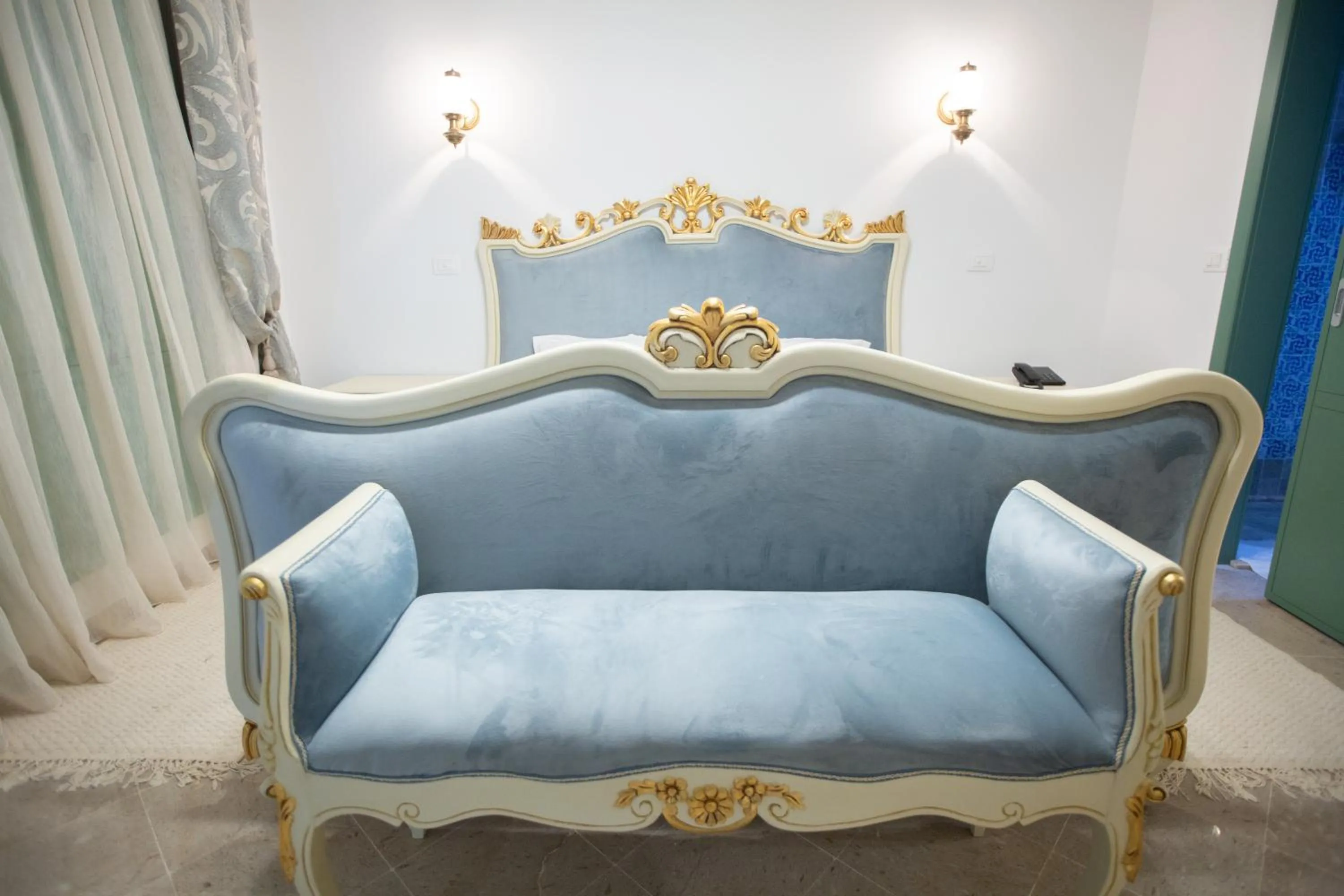 Seating area in Dar Hammamet Guest House & Hammam