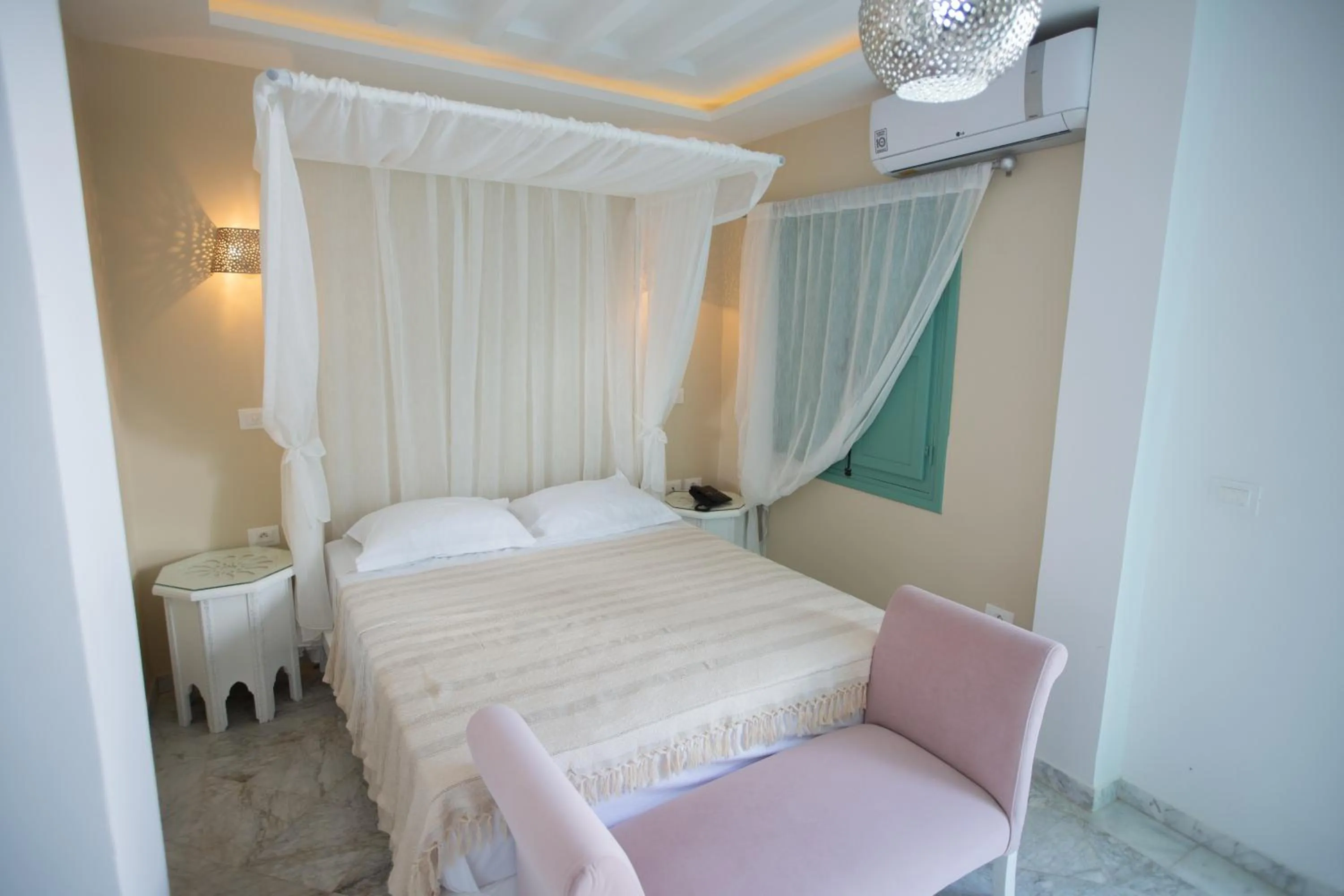 Bedroom, Bed in Dar Hammamet Guest House & Hammam