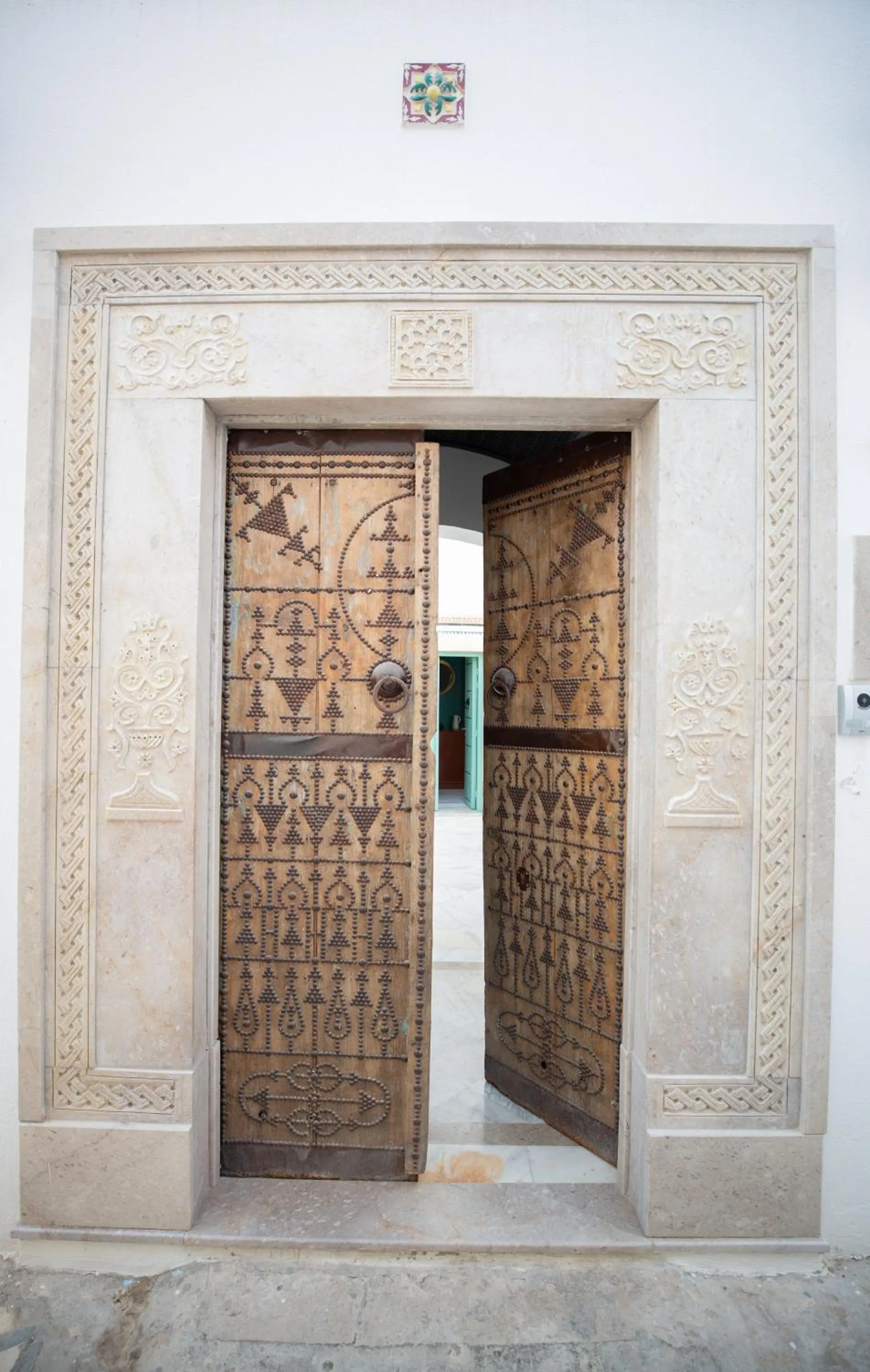 Facade/entrance in Dar Hammamet Guest House & Hammam