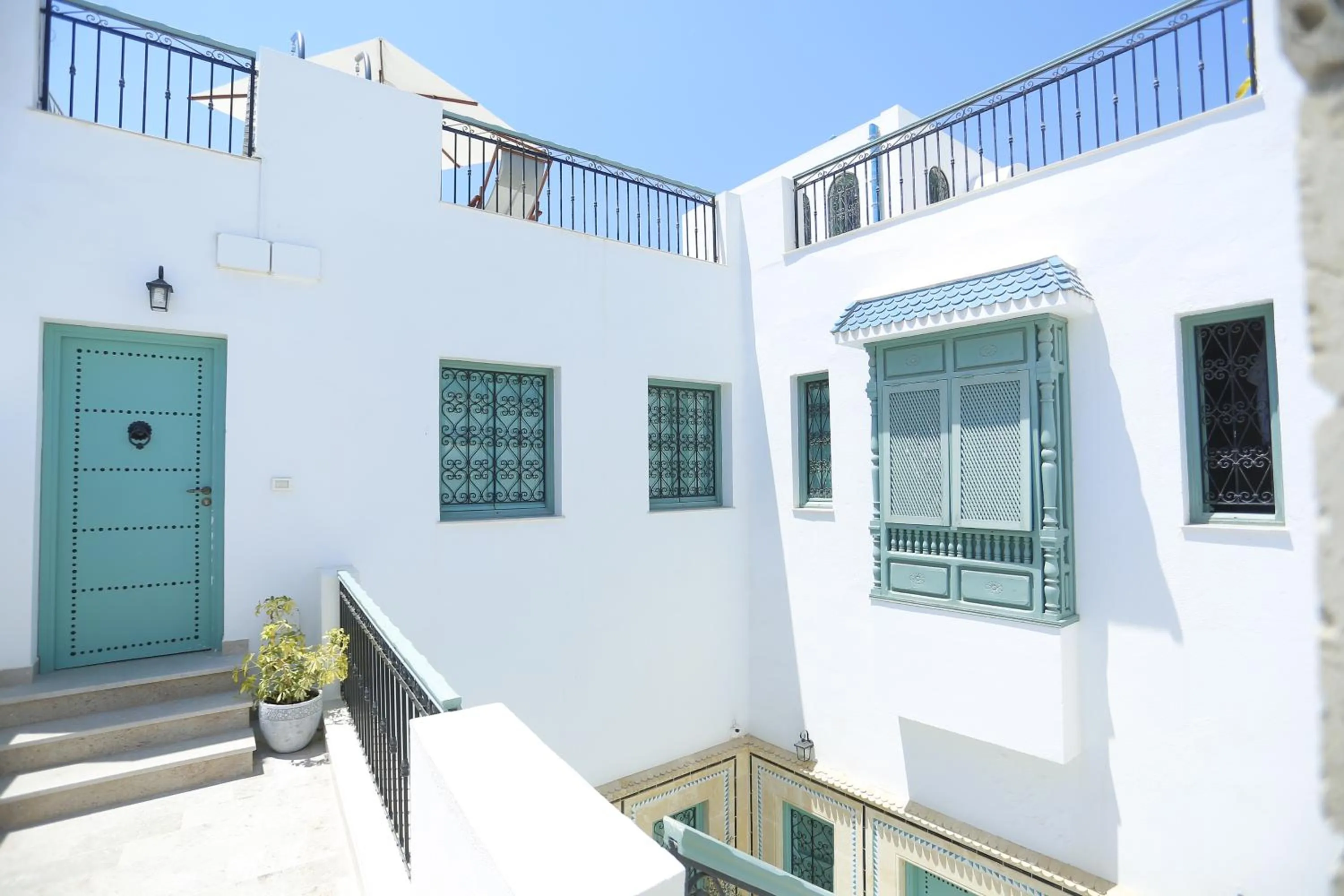 Property building in Dar Hammamet Guest House & Hammam