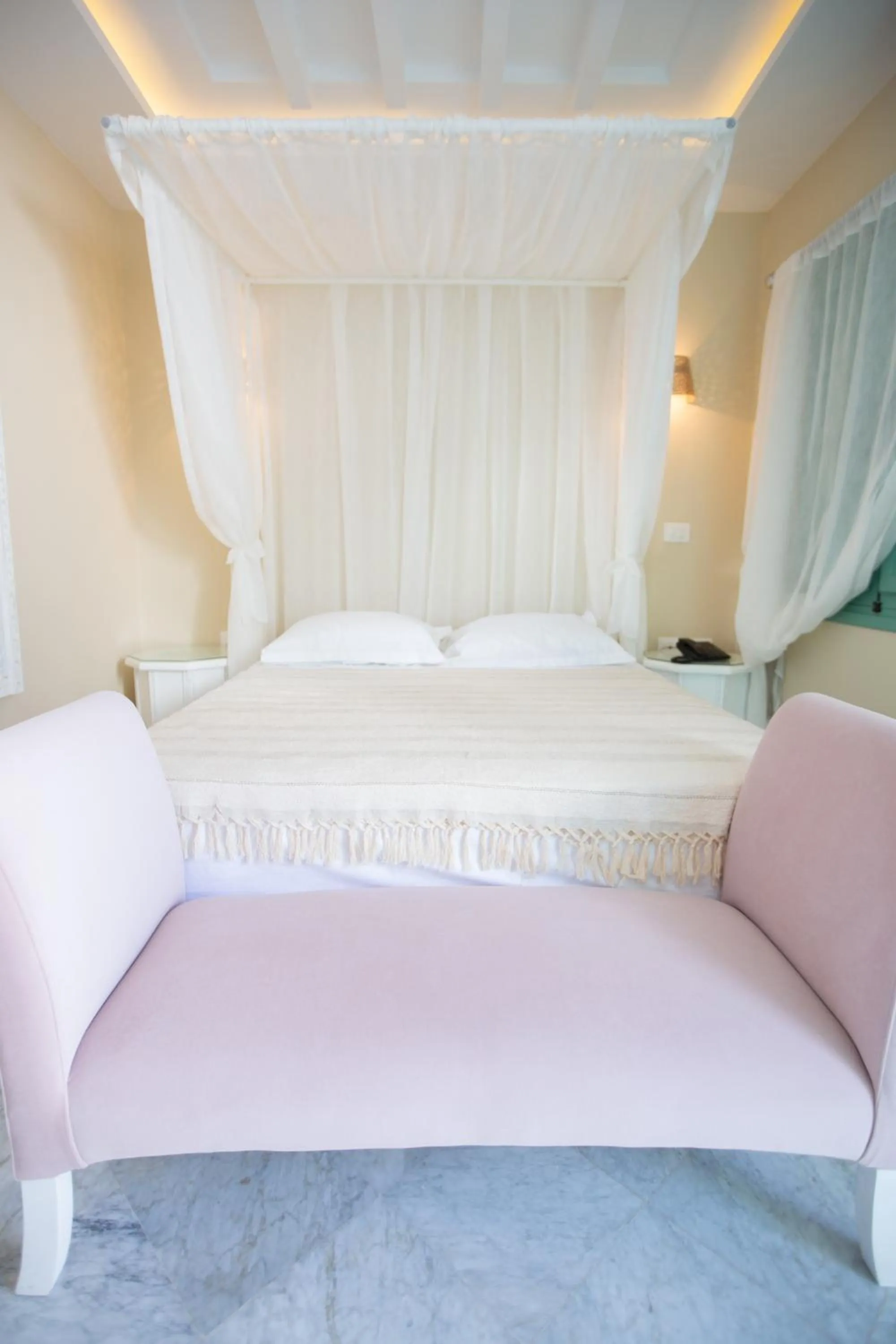 Bedroom, Bed in Dar Hammamet Guest House & Hammam