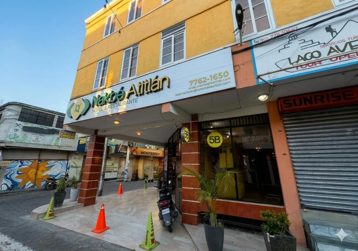 Property building in Hotel Nakbé Atitlán