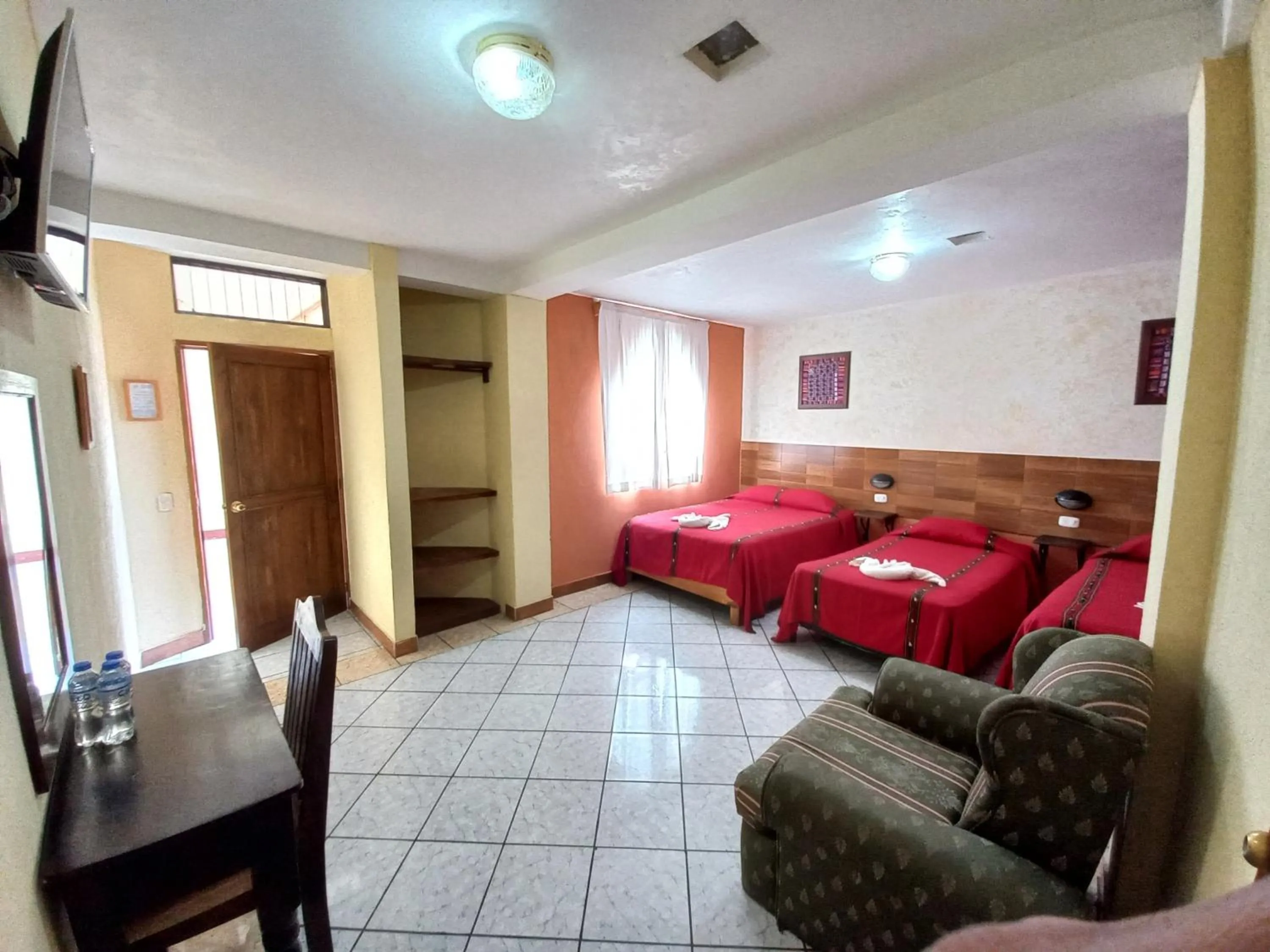 Bedroom, Bed in Hotel Nakbé Atitlán
