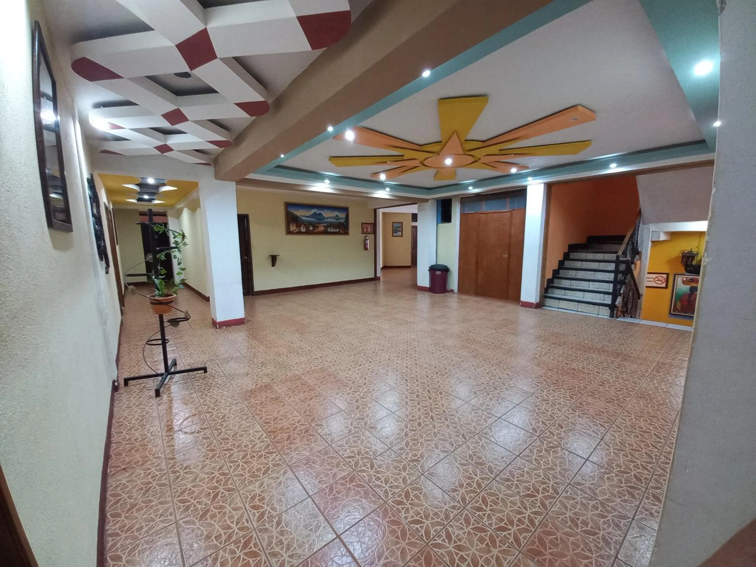 Property building in Hotel Nakbé Atitlán