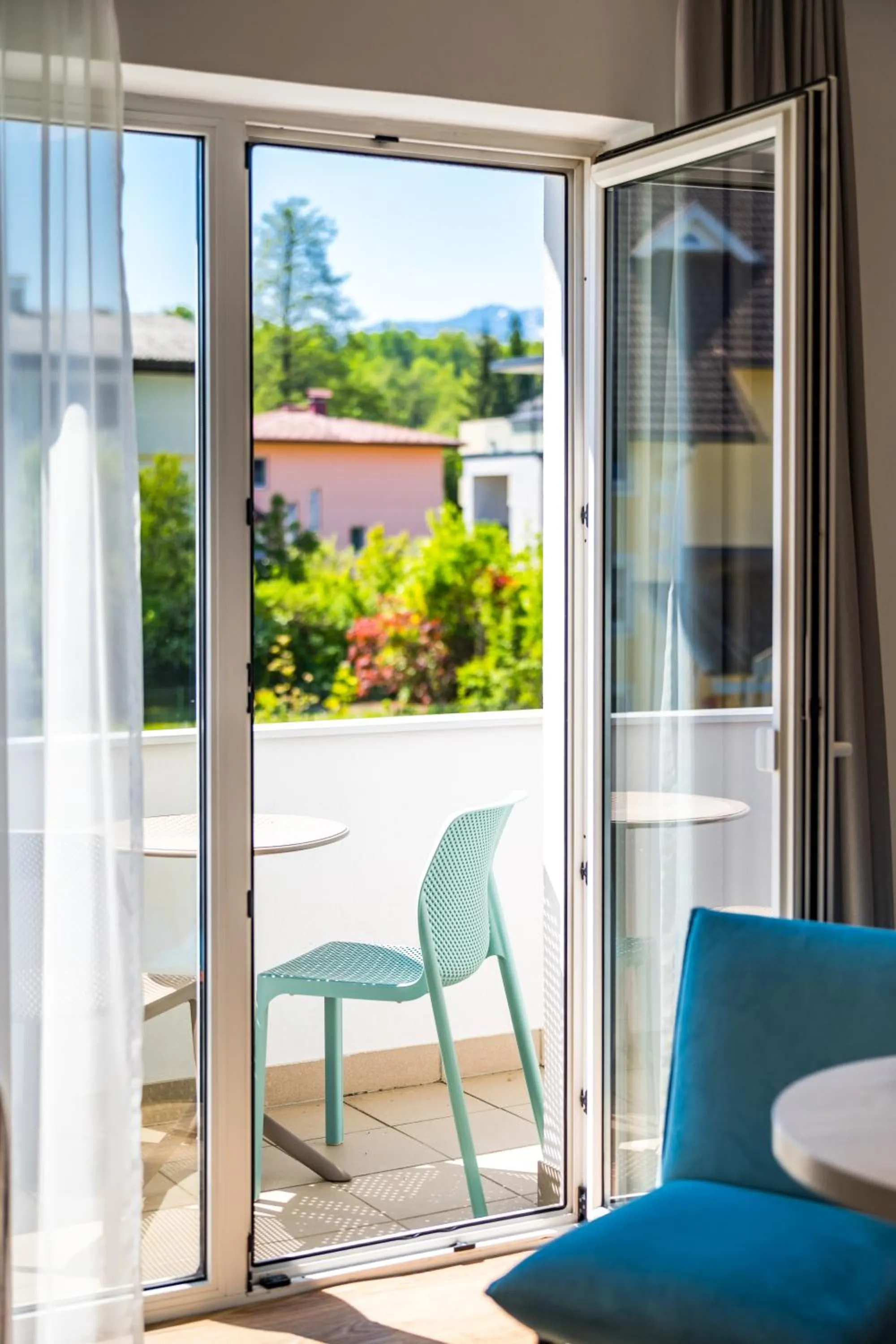 View (from property/room) in Hotel Villa Flora