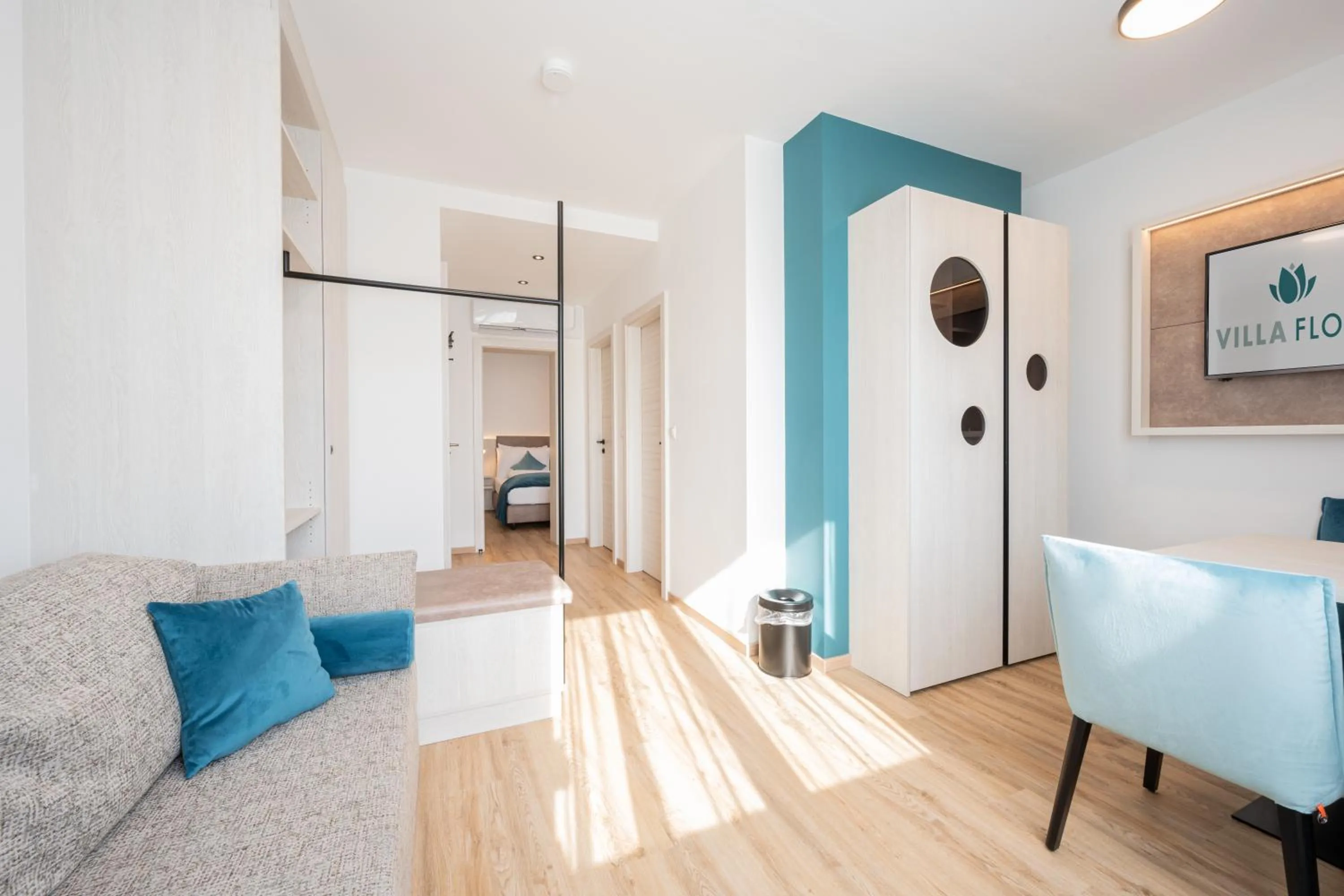 Photo of the whole room in Hotel Villa Flora