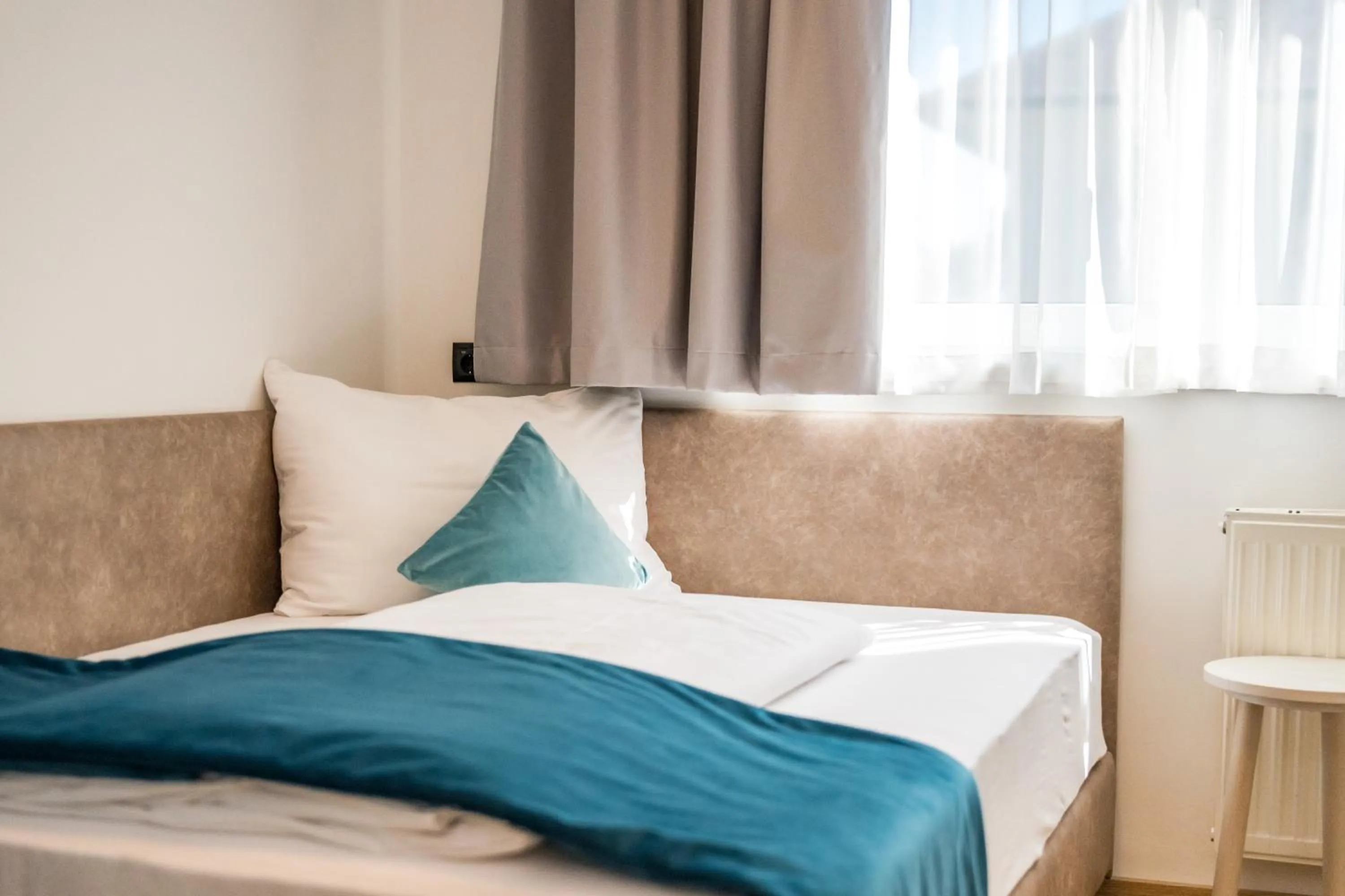 Bed in Hotel Villa Flora