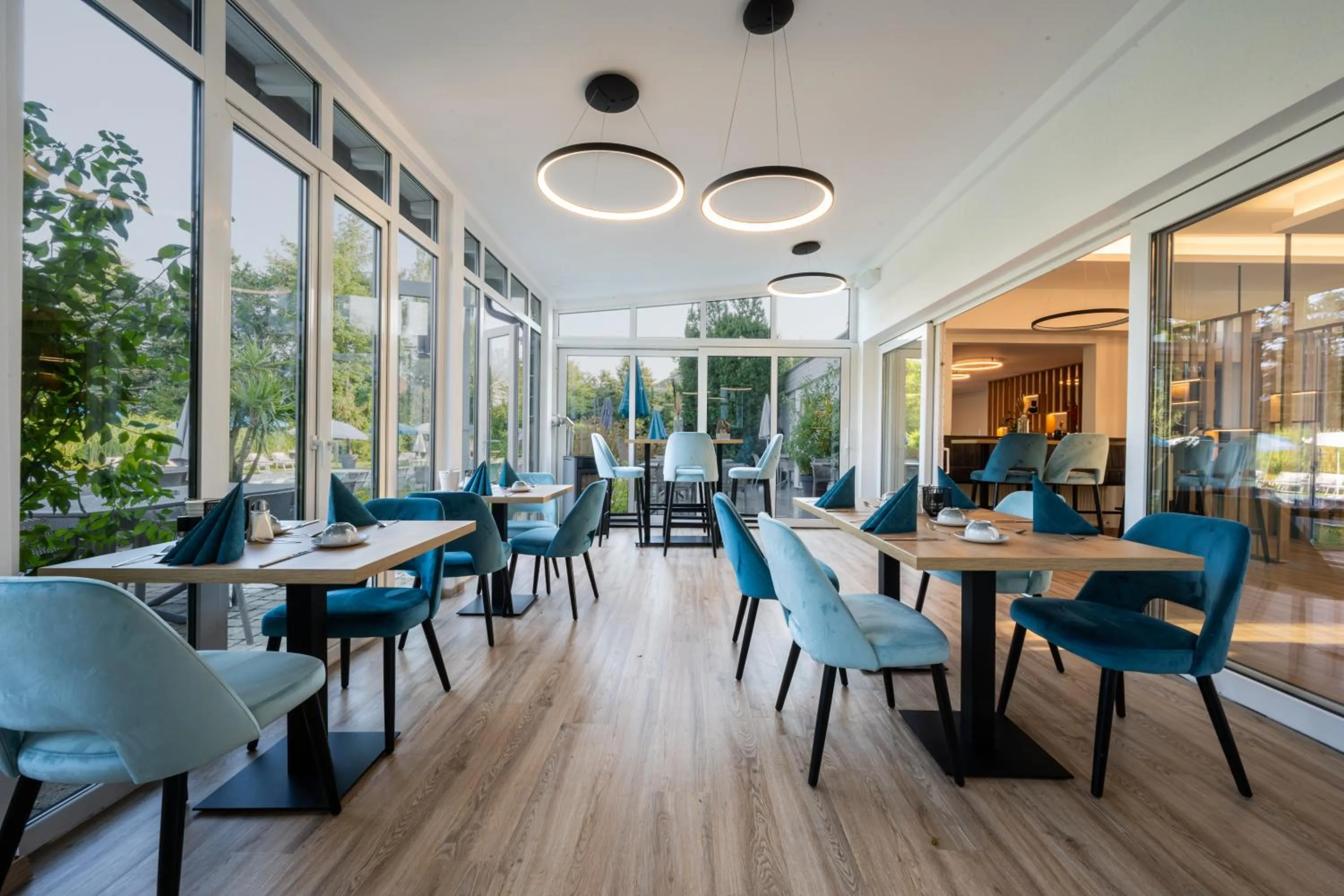 Restaurant/places to eat in Hotel Villa Flora