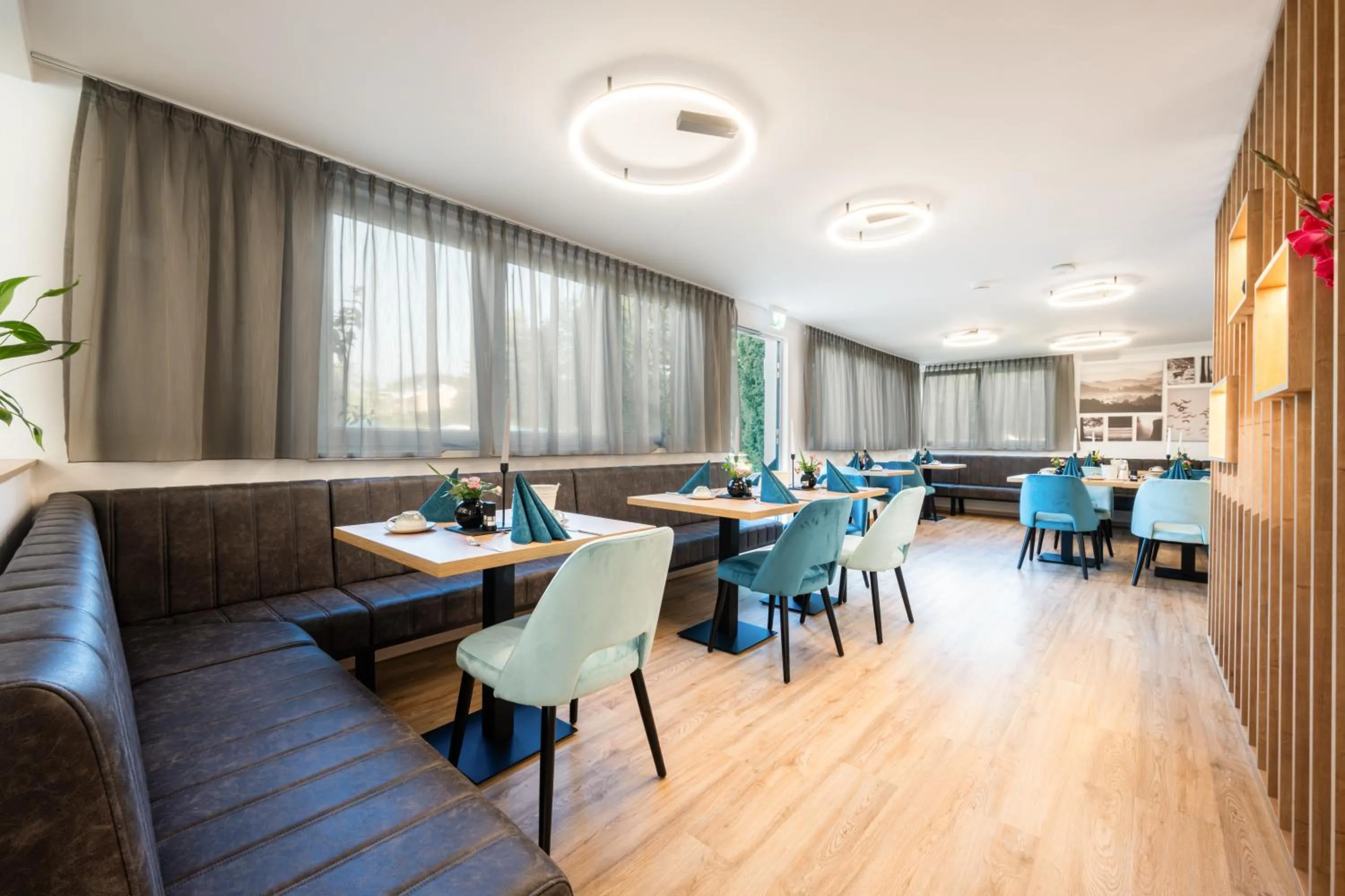 Restaurant/places to eat in Hotel Villa Flora