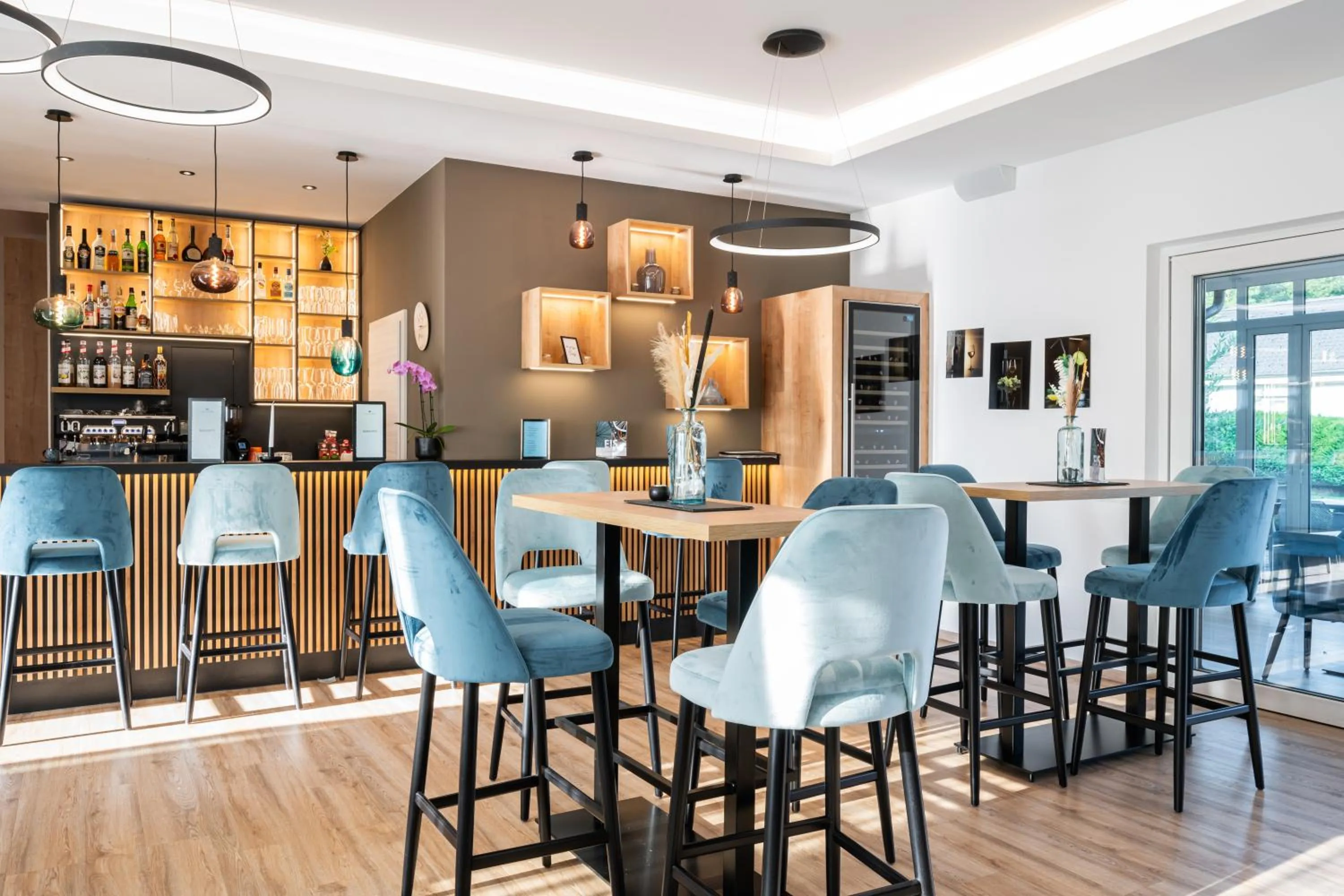 Restaurant/places to eat in Hotel Villa Flora