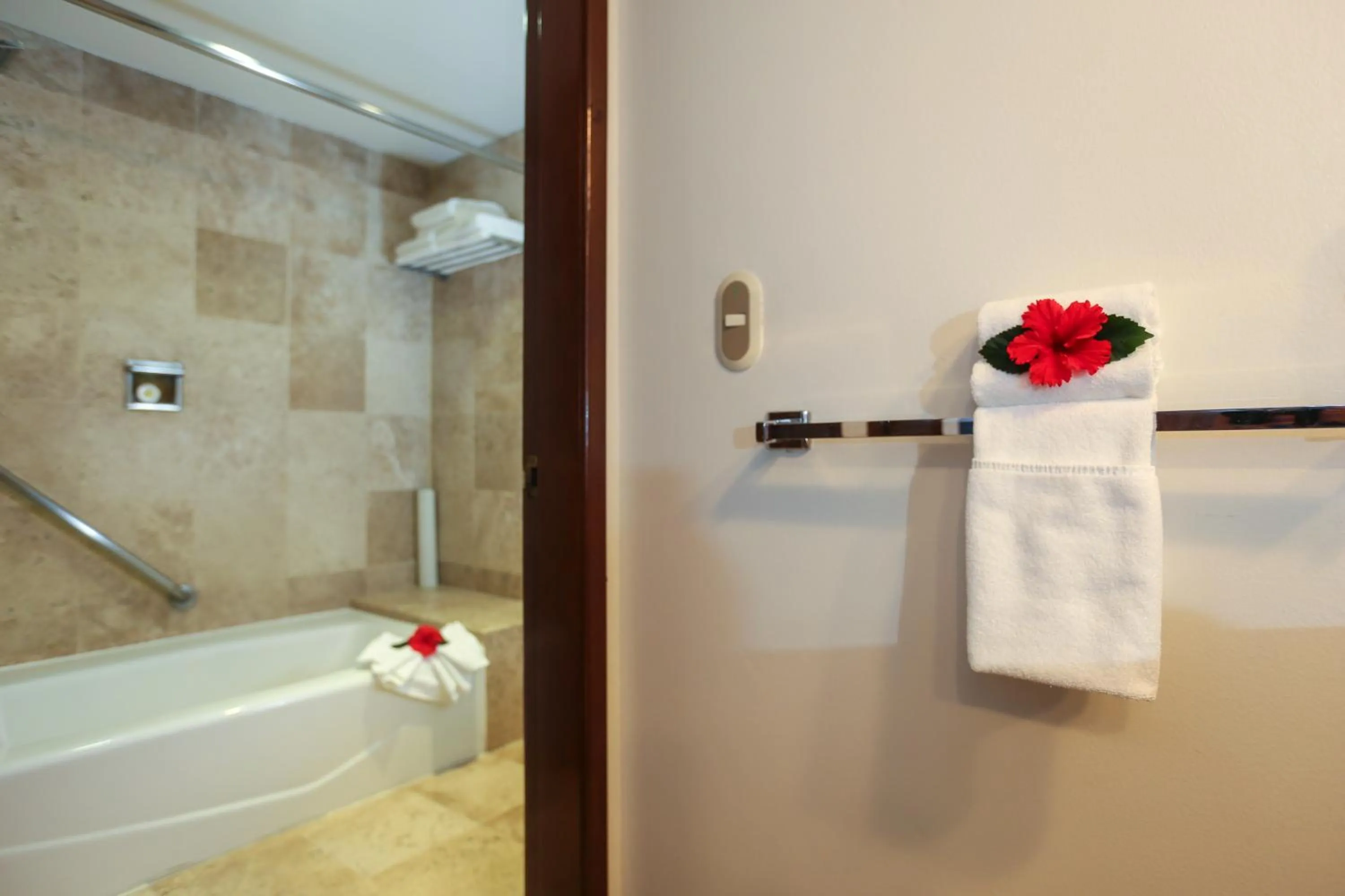 Bathroom in Azul Ixtapa Beach Resort & Convention Center - All Inclusive