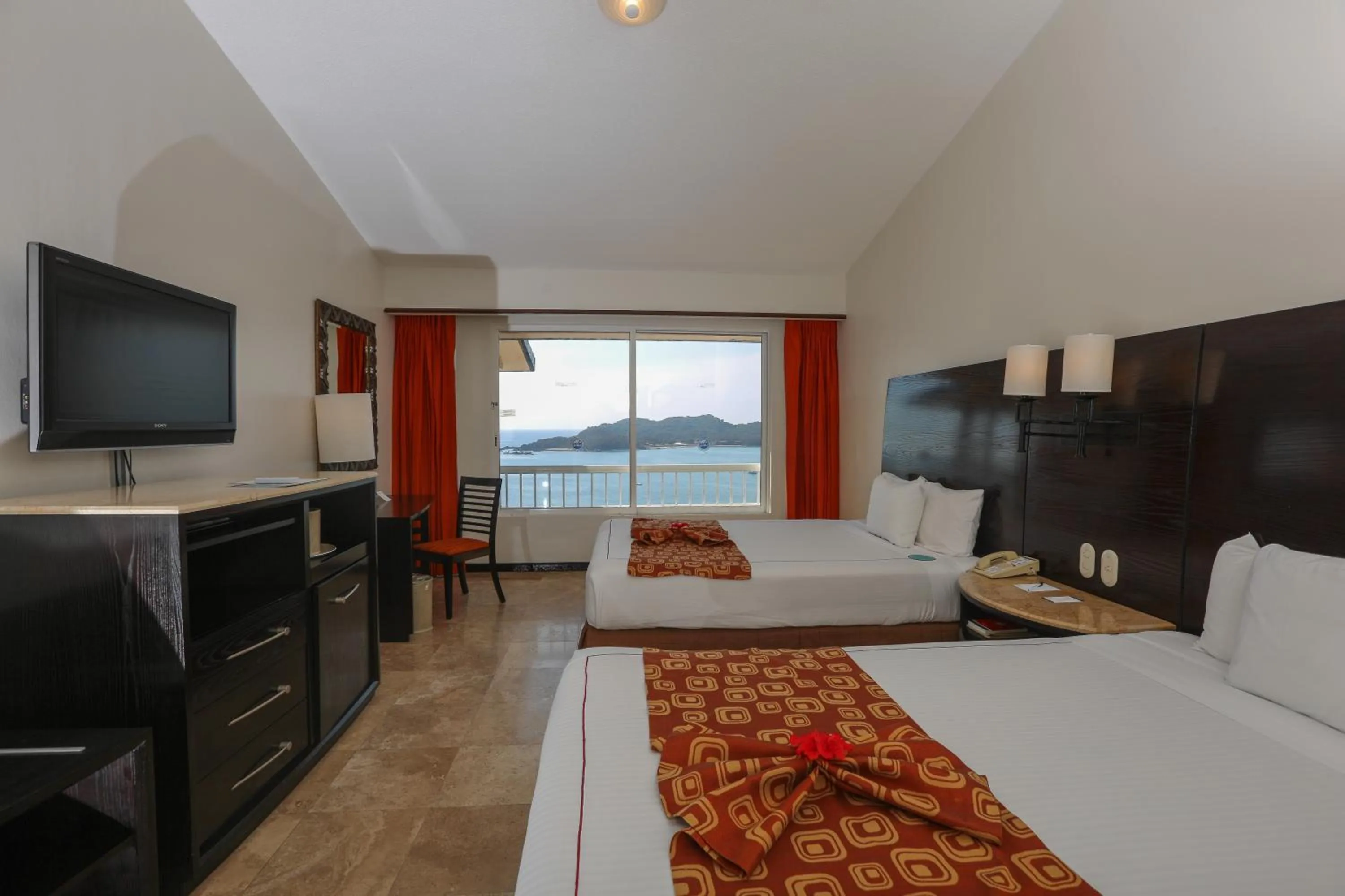 Bedroom in Azul Ixtapa Beach Resort & Convention Center - All Inclusive