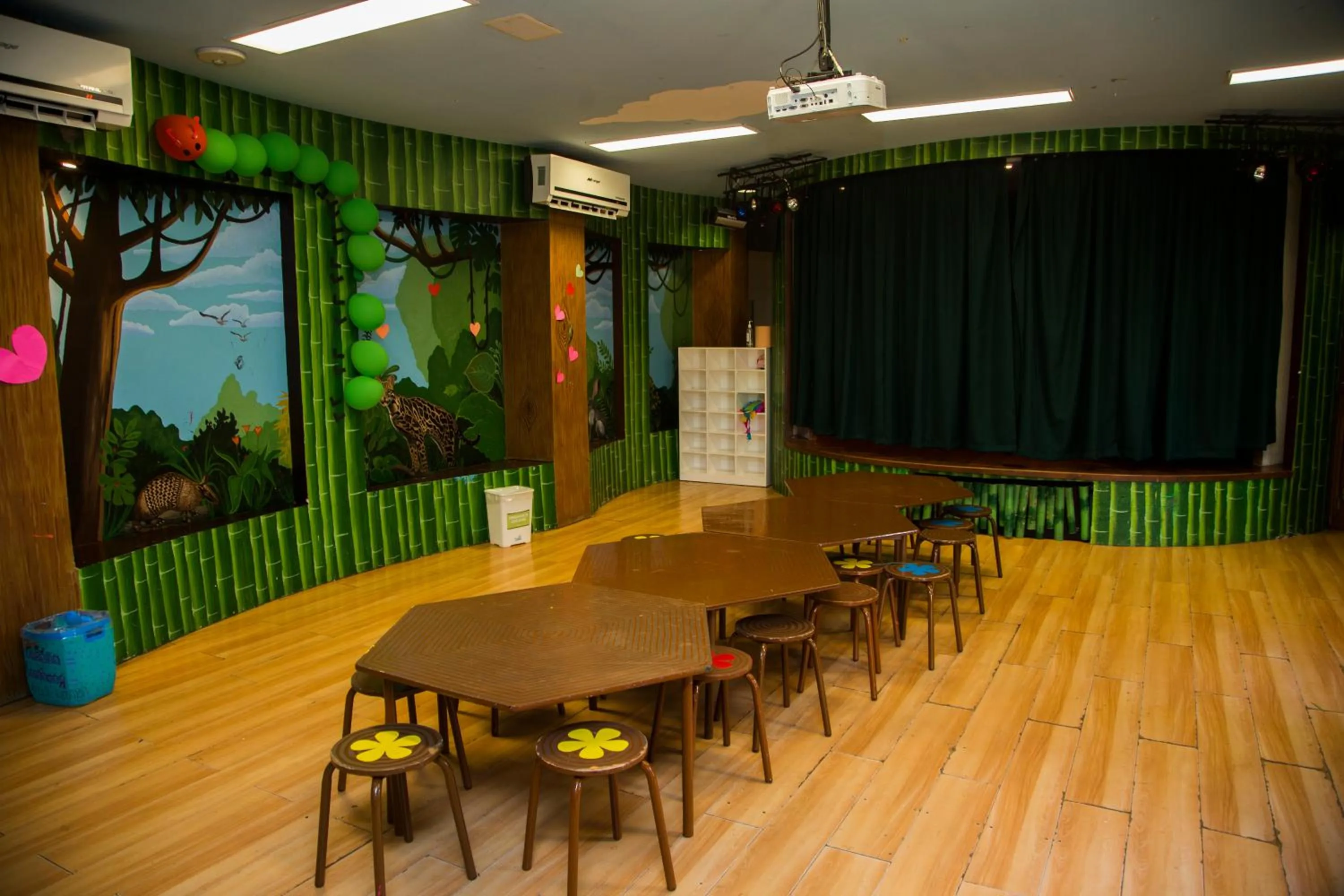 Children play ground, Lounge/Bar in Azul Ixtapa Beach Resort & Convention Center - All Inclusive