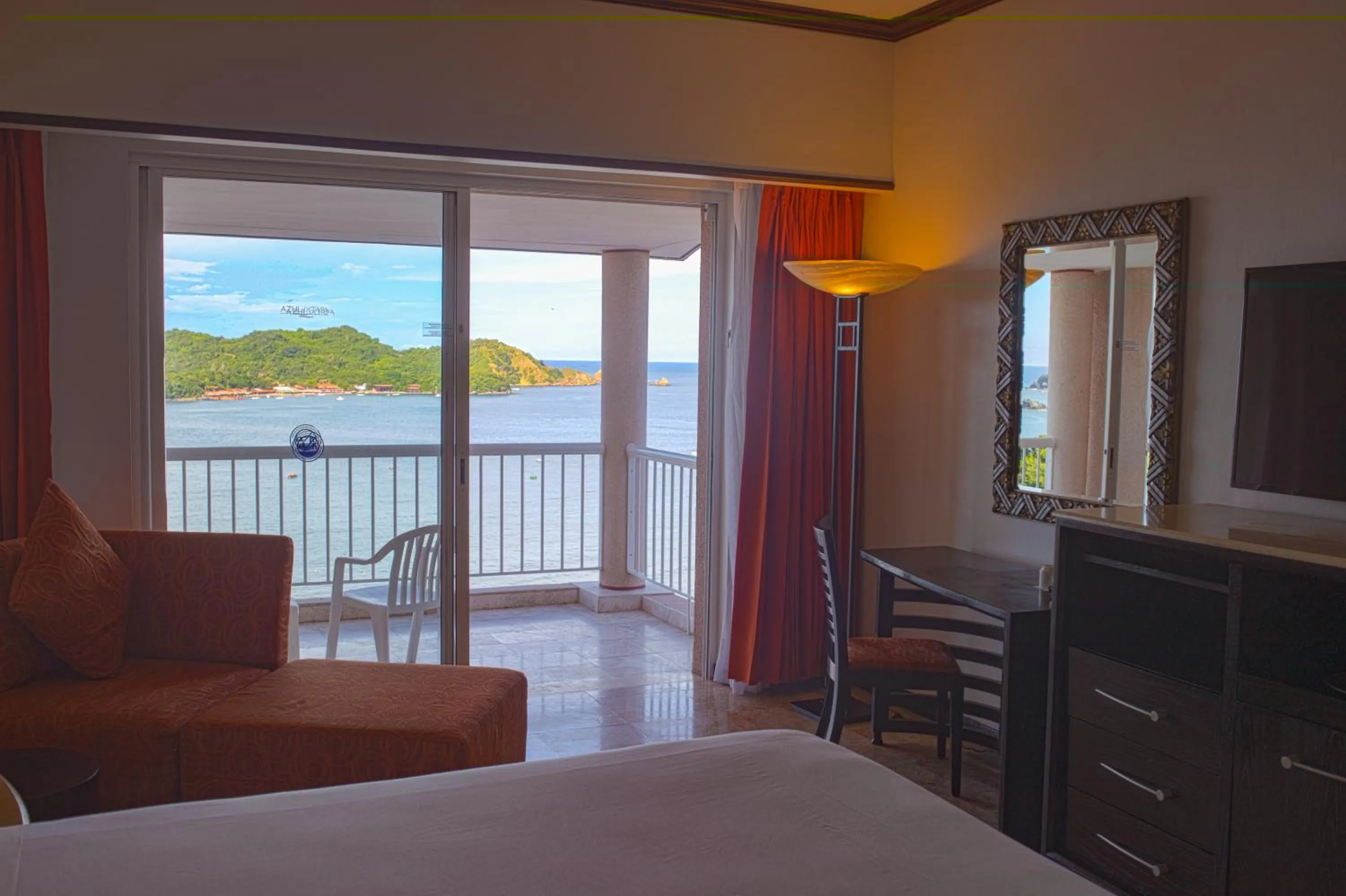 Bedroom in Azul Ixtapa Beach Resort & Convention Center - All Inclusive