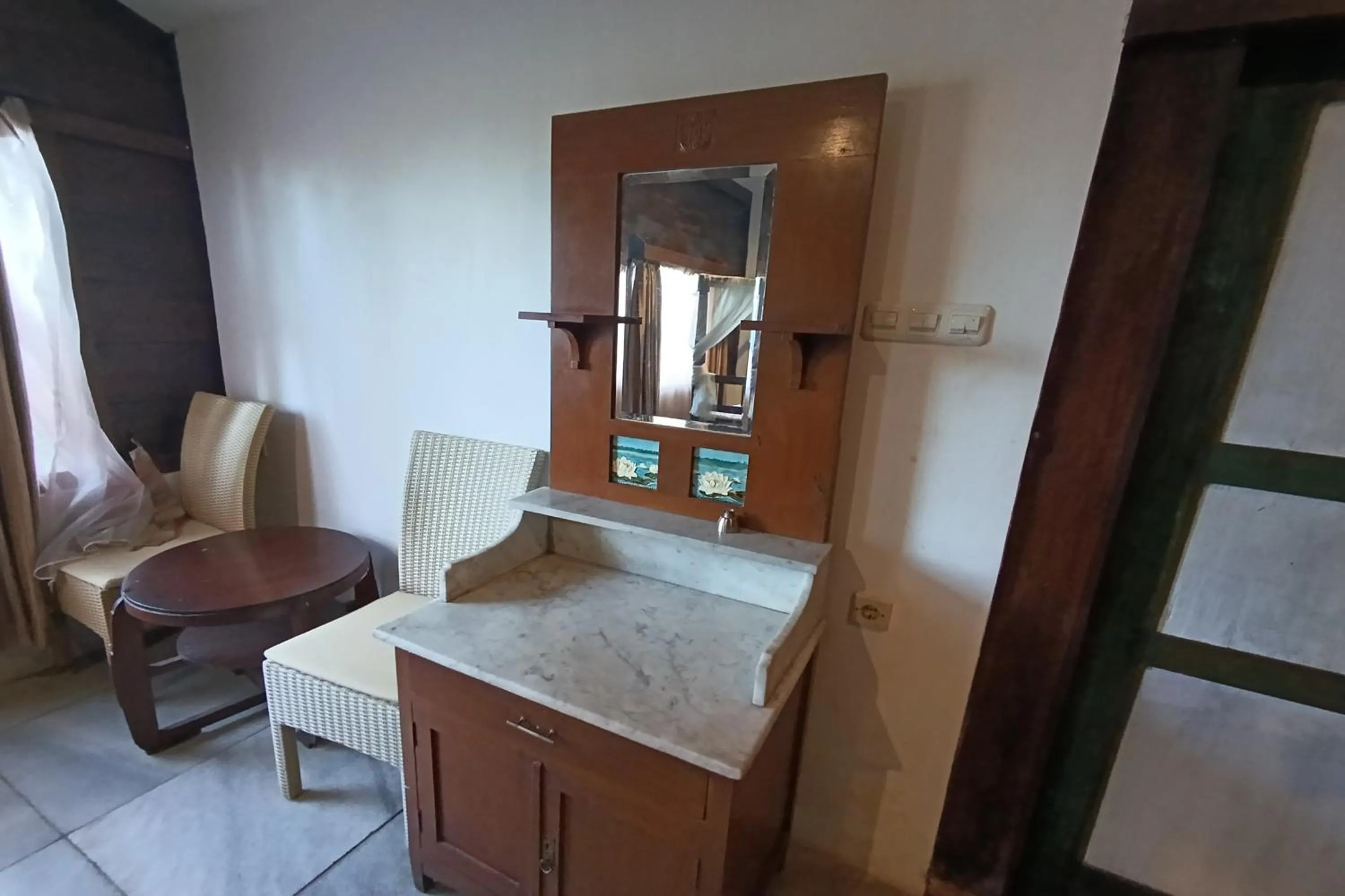 Seating area in Mendulang by Belza