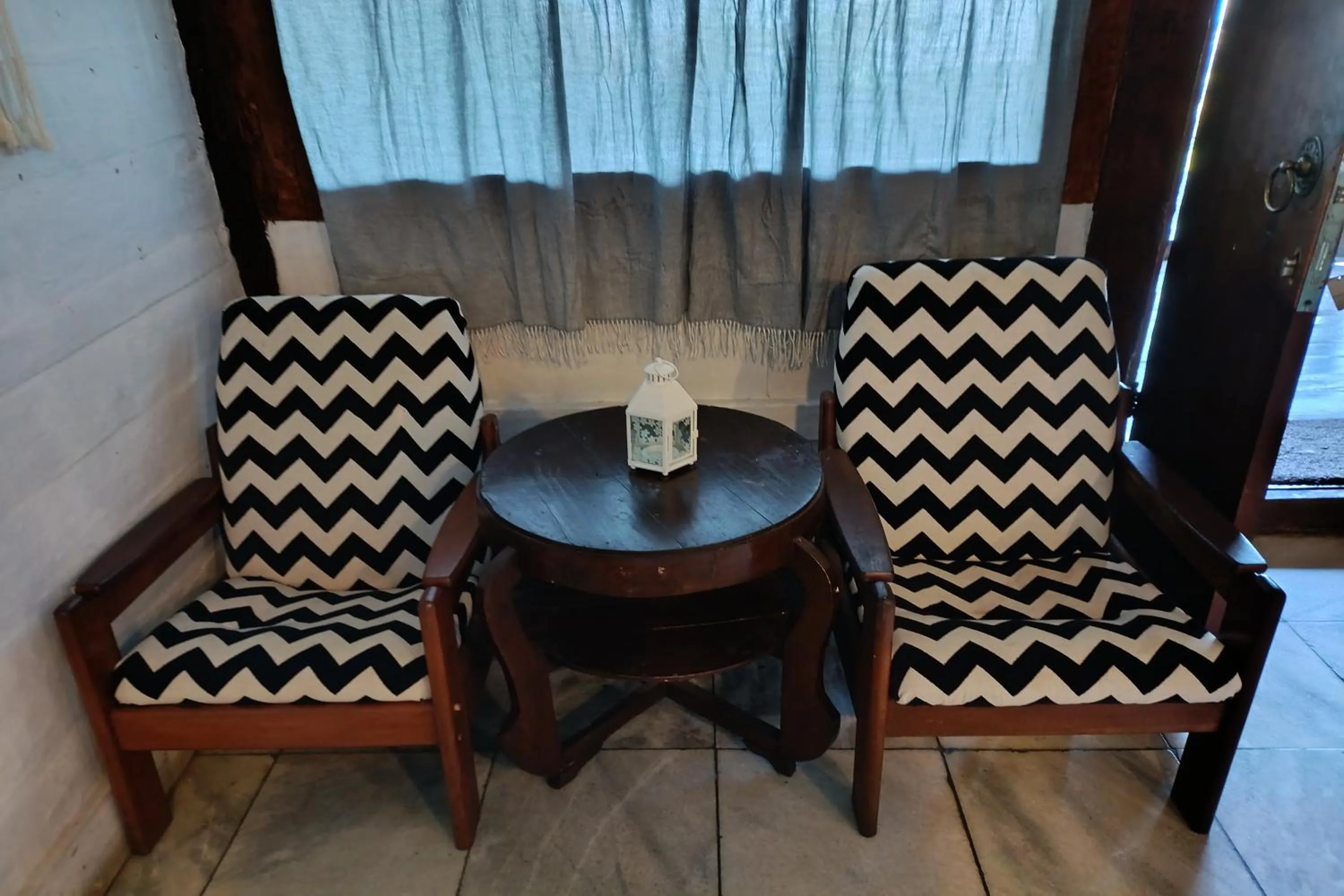 Seating area in Mendulang by Belza