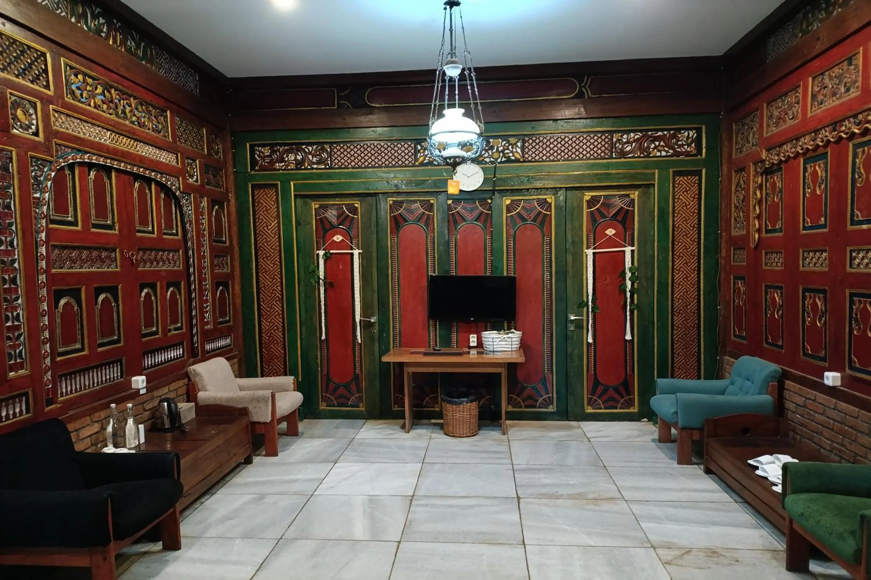 Living room in Mendulang by Belza