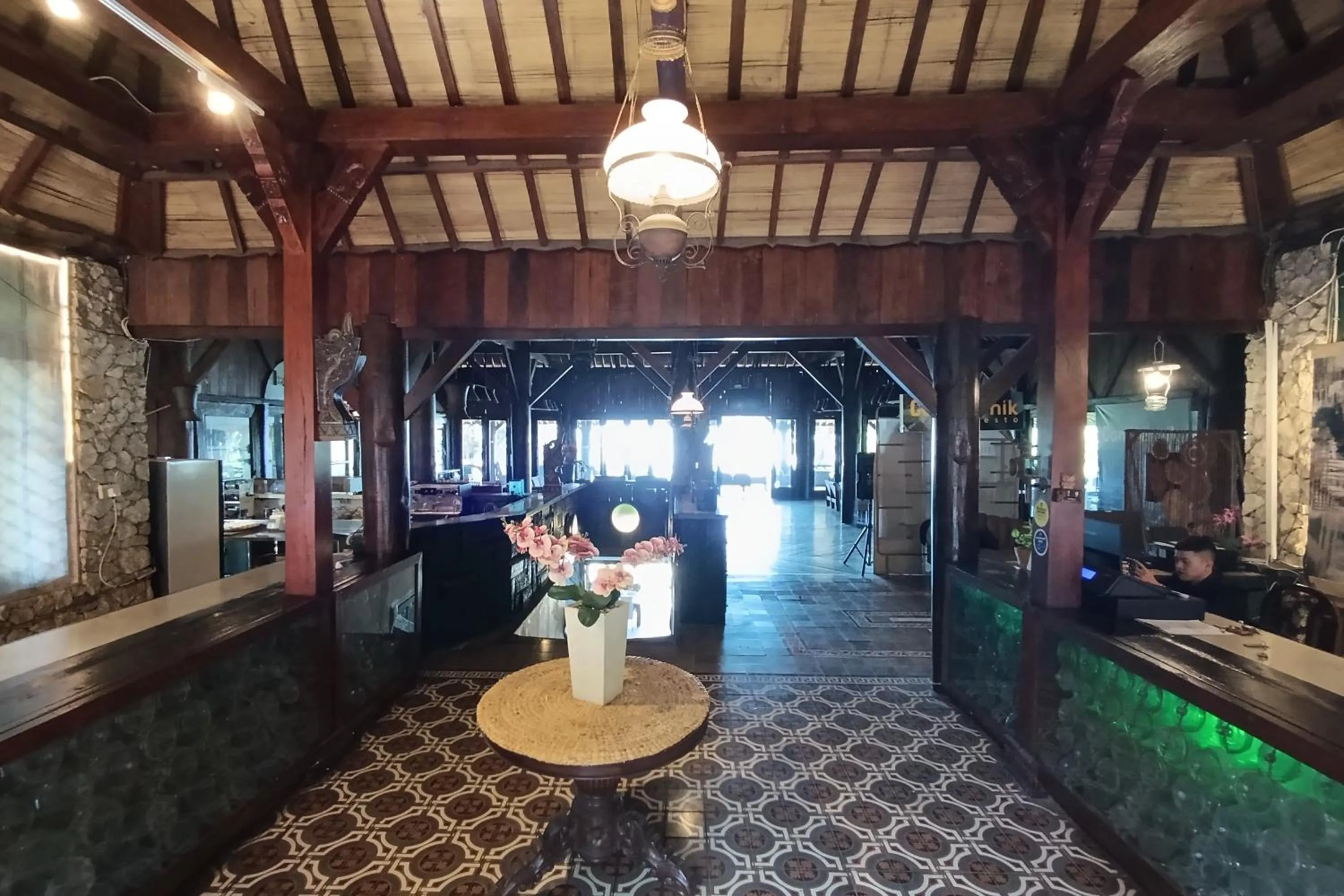 Lobby or reception in Mendulang by Belza