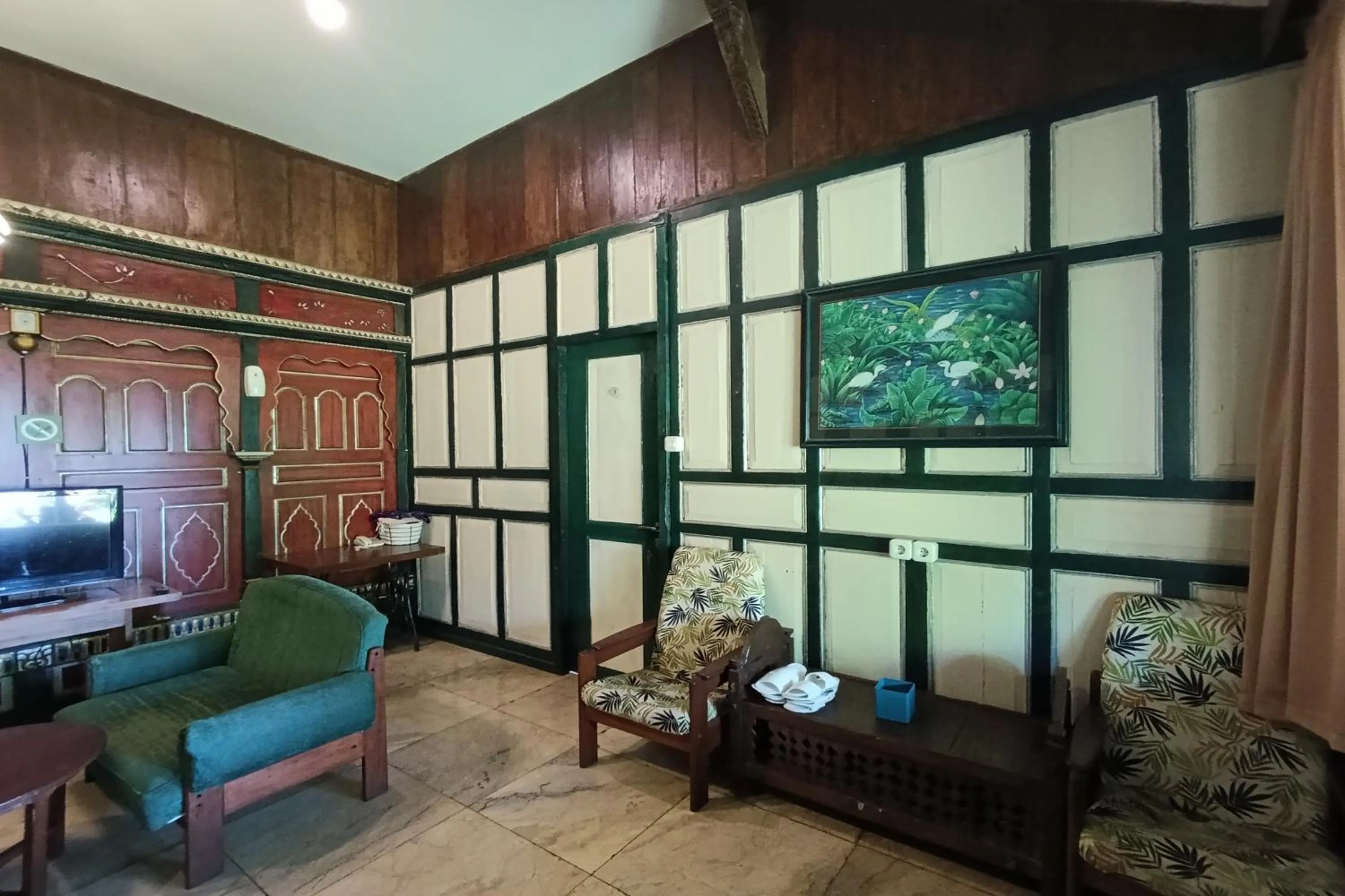 Living room in Mendulang by Belza