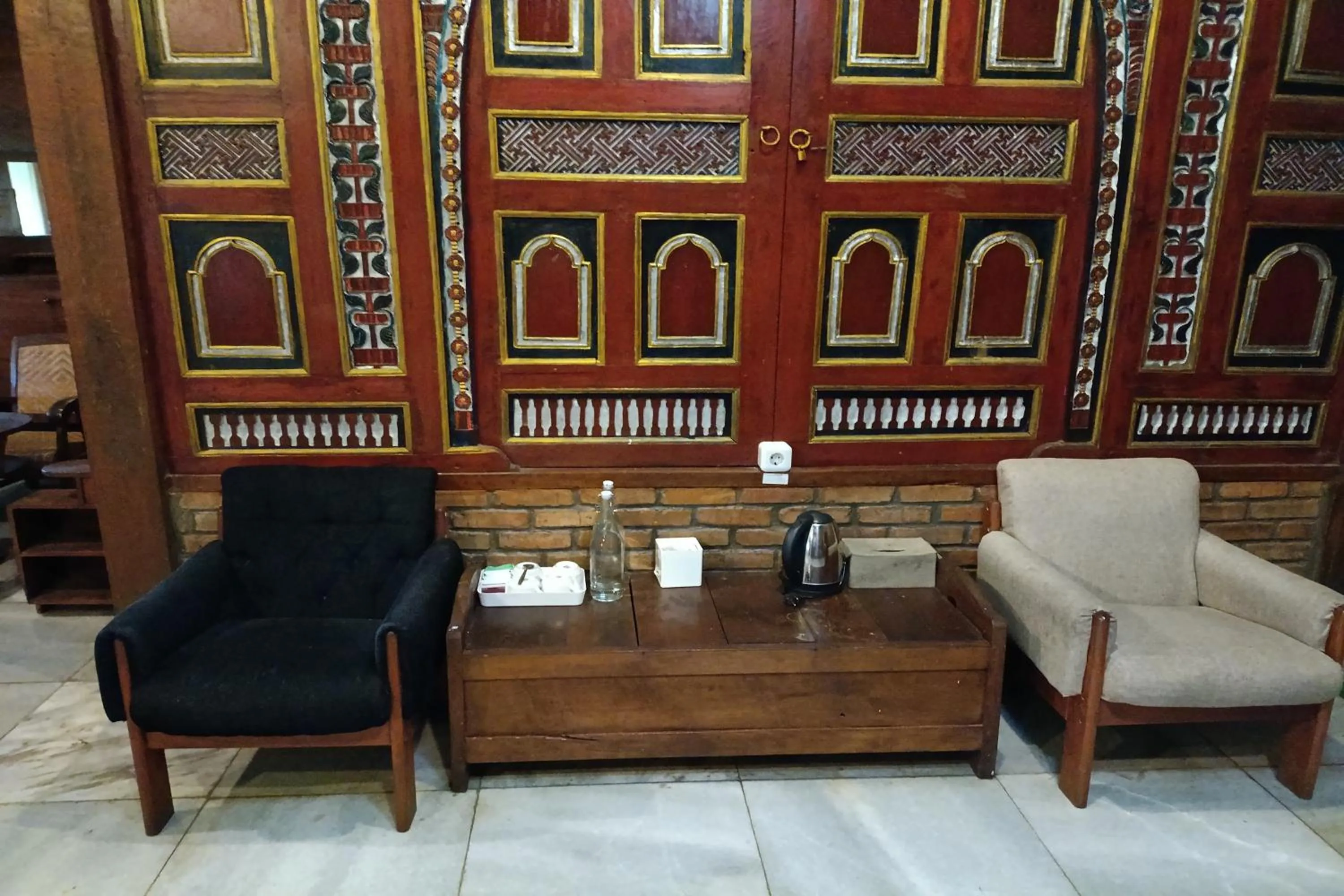 Seating area in Mendulang by Belza