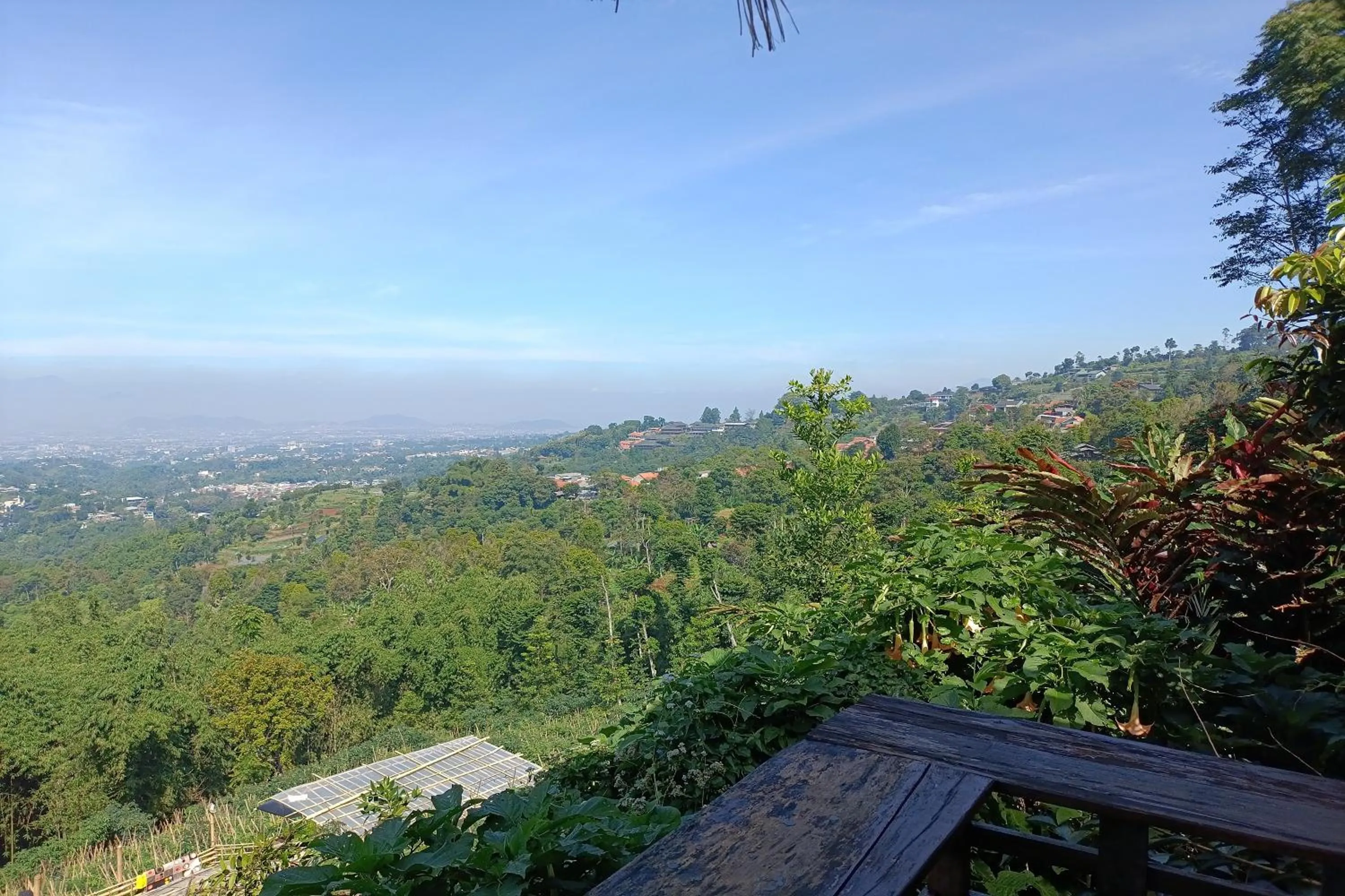 Mountain view in Mendulang by Belza