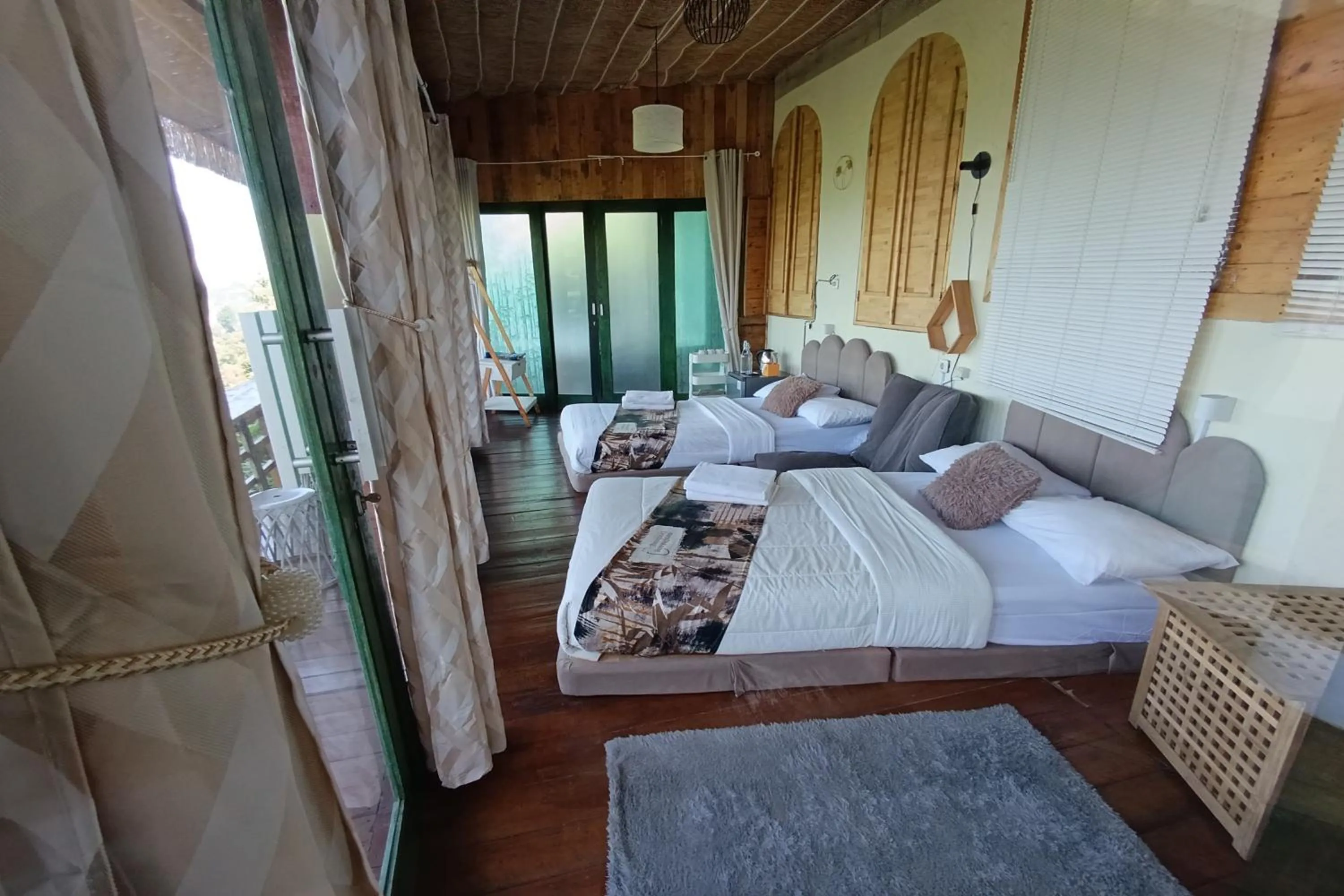 Bed in Mendulang by Belza