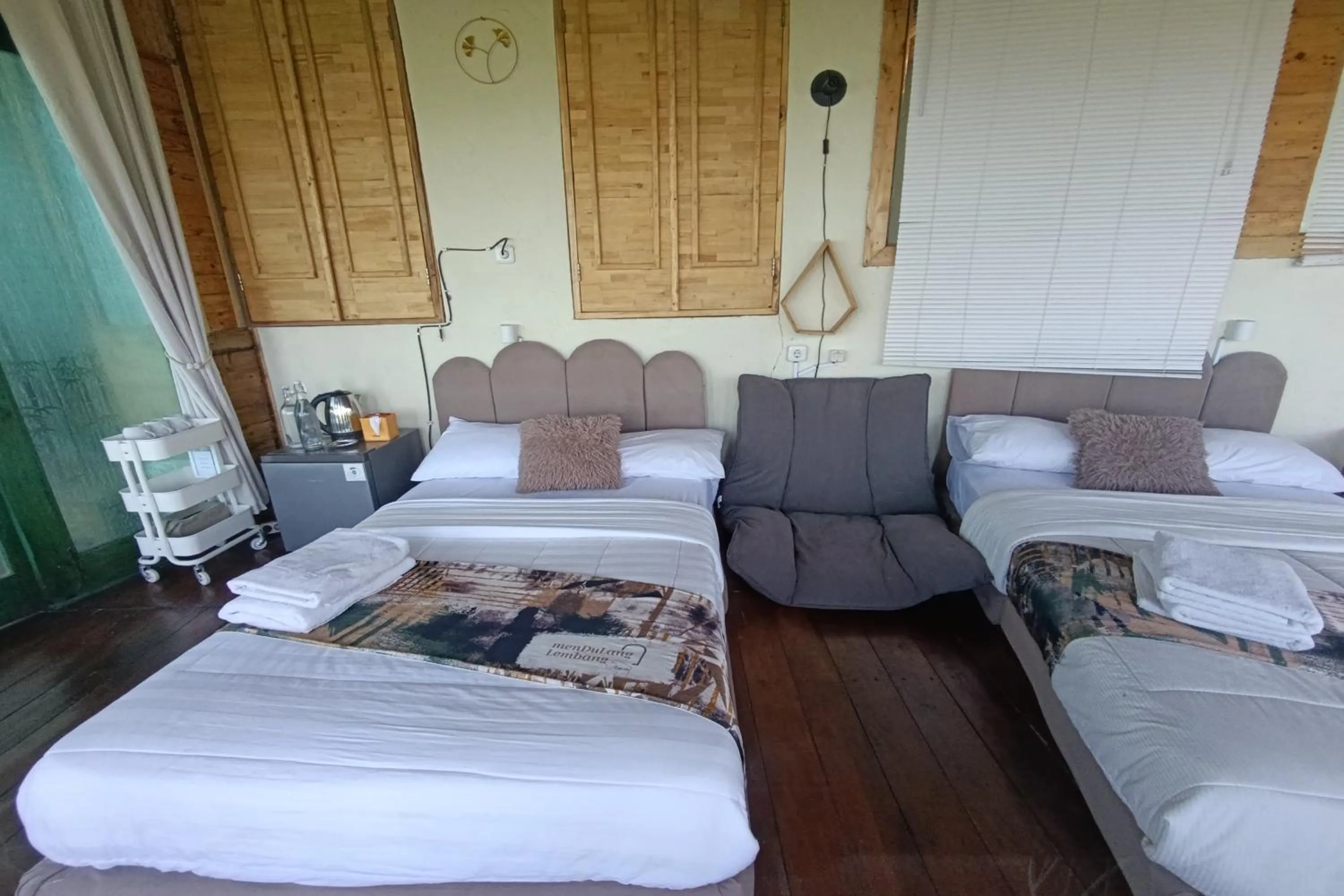 Bed in Mendulang by Belza