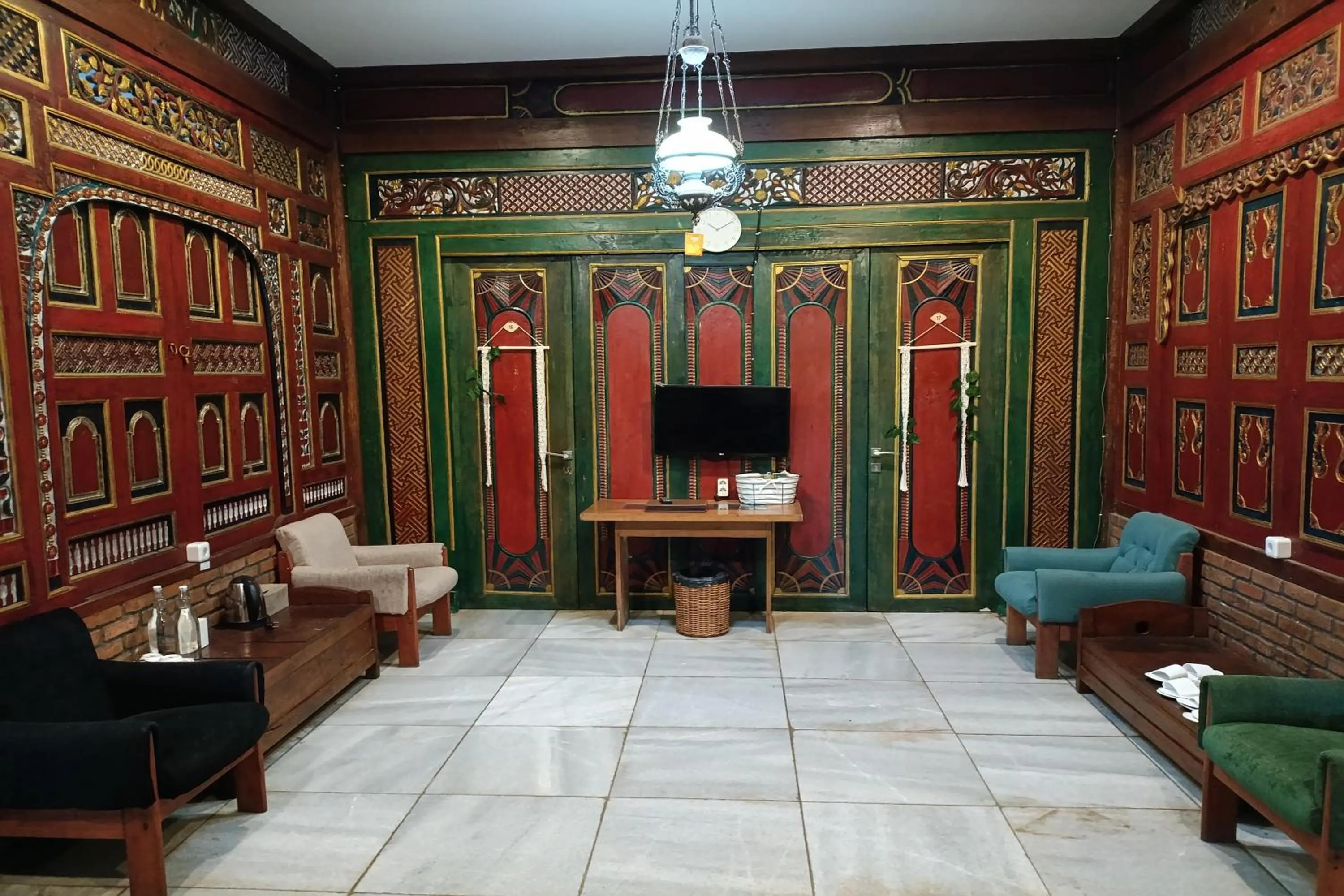 Living room in Mendulang by Belza