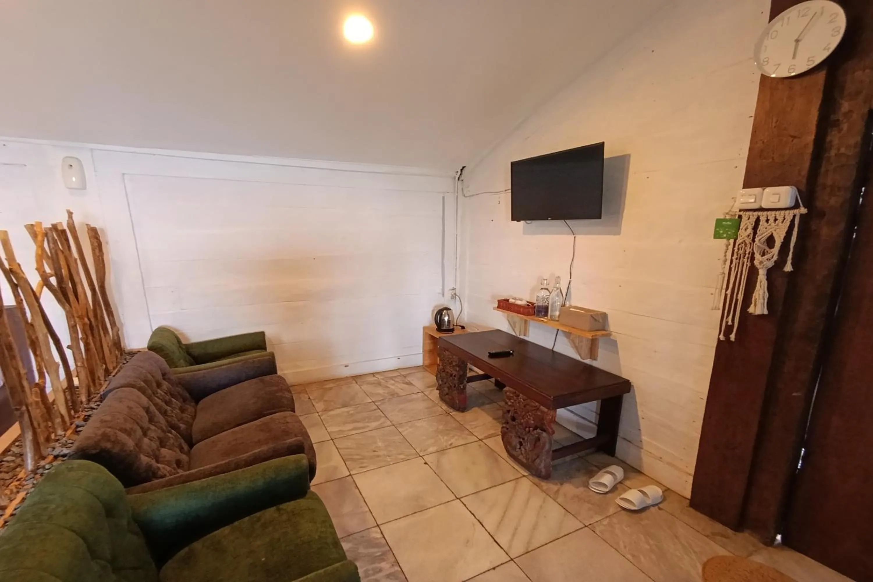 Seating area in Mendulang by Belza