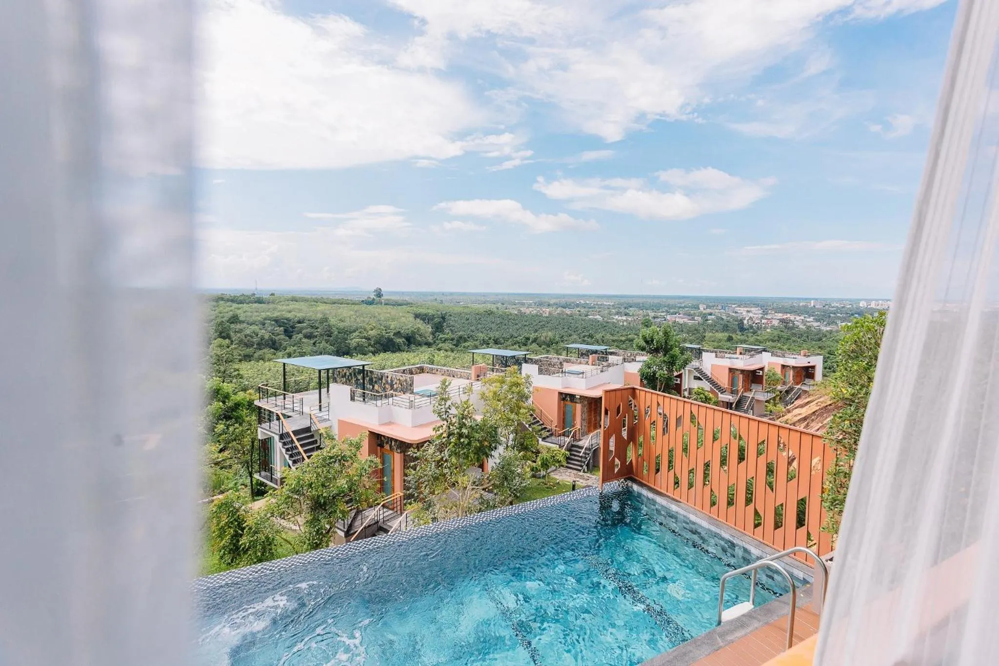 Natural landscape in Sky View Luxury Pool Villa - SHA