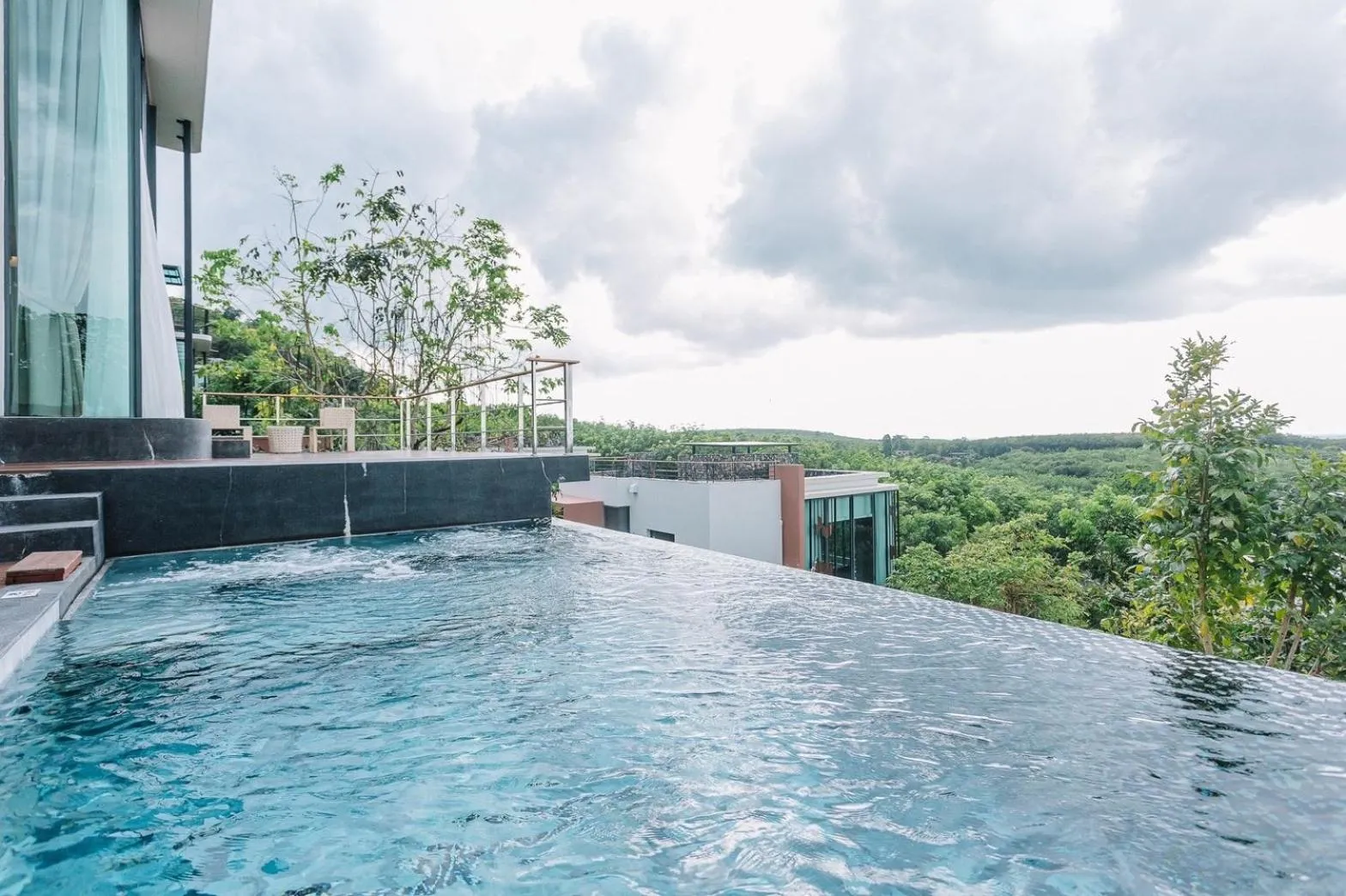 Natural landscape in Sky View Luxury Pool Villa - SHA