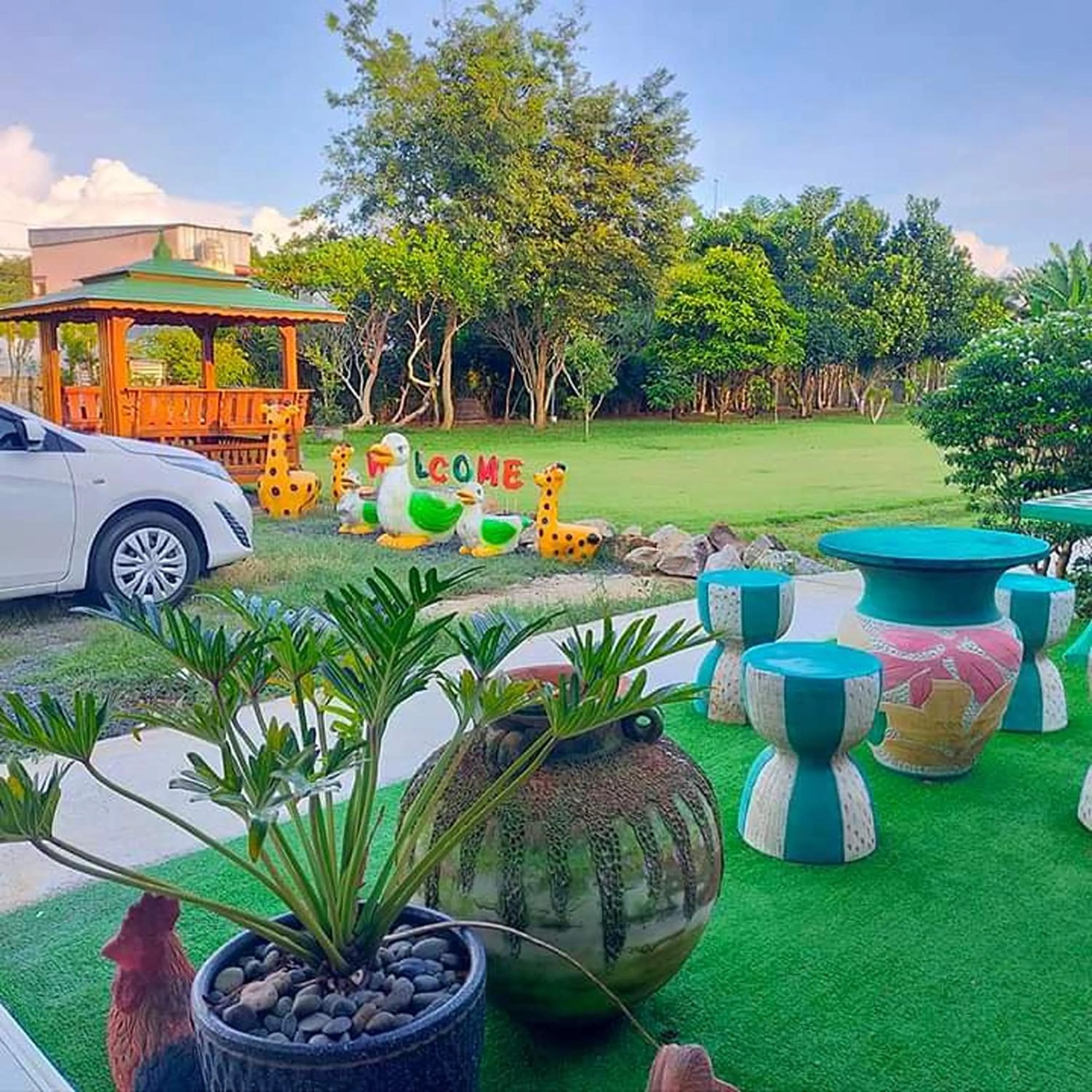 Natural landscape in Davy Cottage Phuket