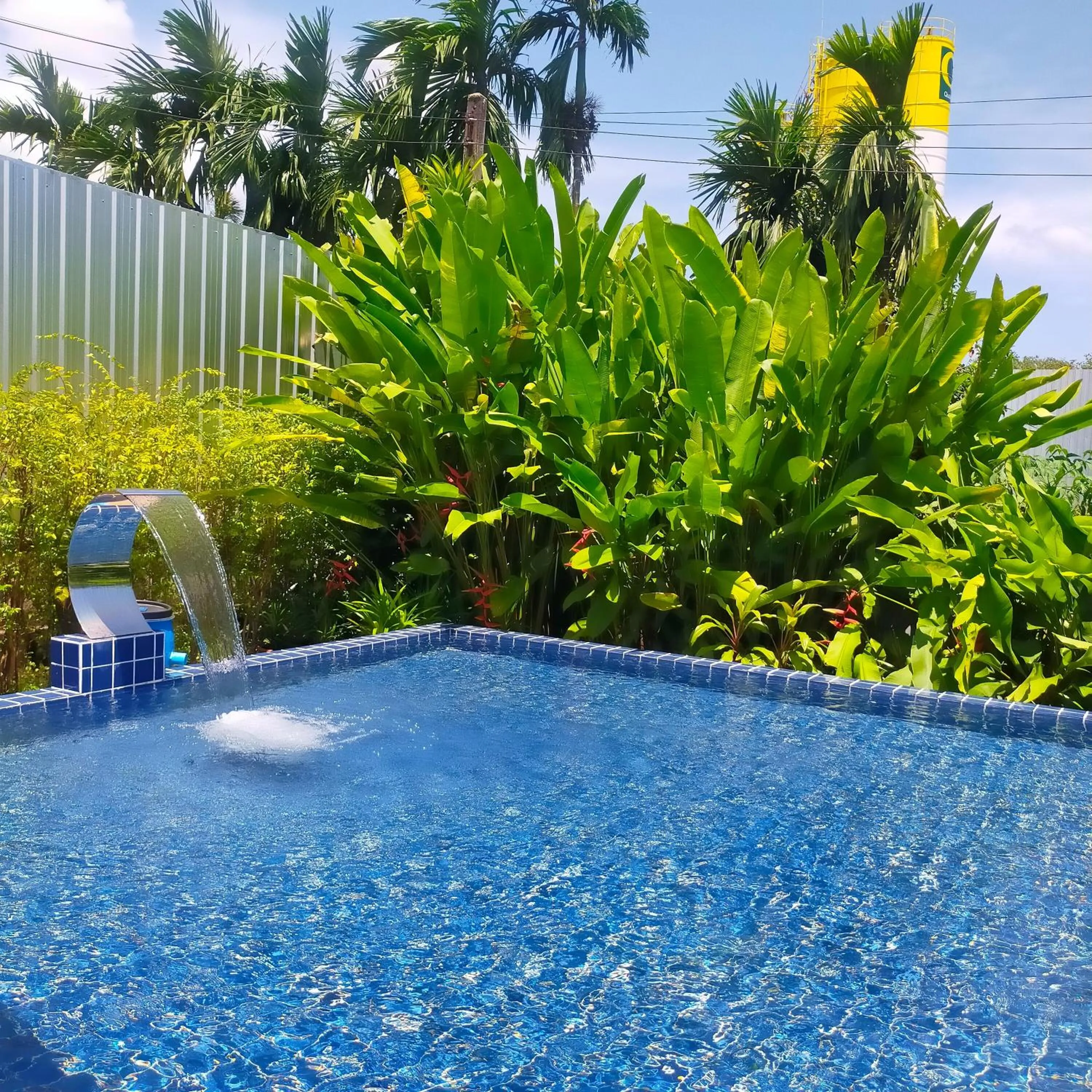 Swimming pool in Davy Cottage Phuket