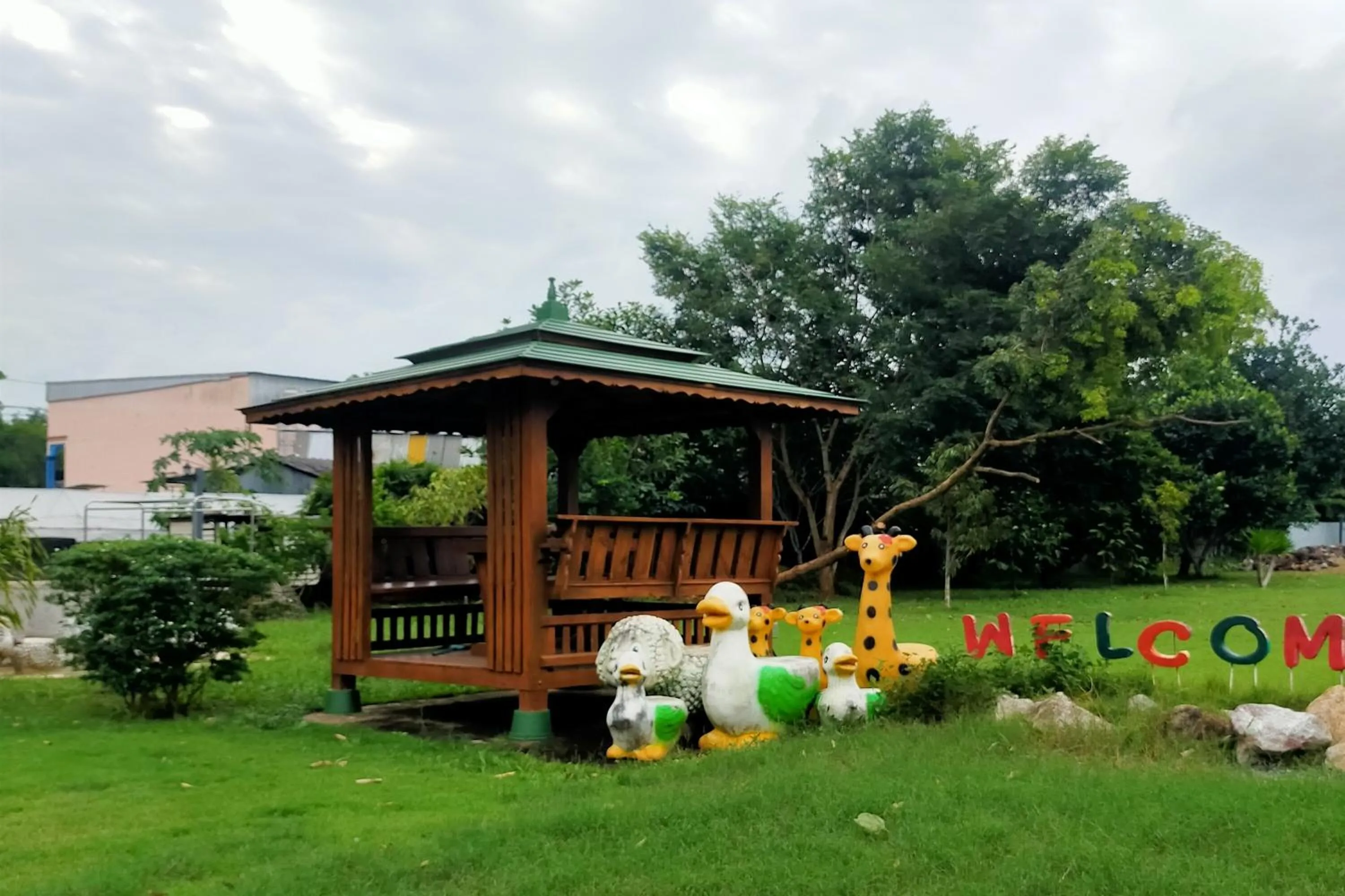 Natural landscape in Davy Cottage Phuket