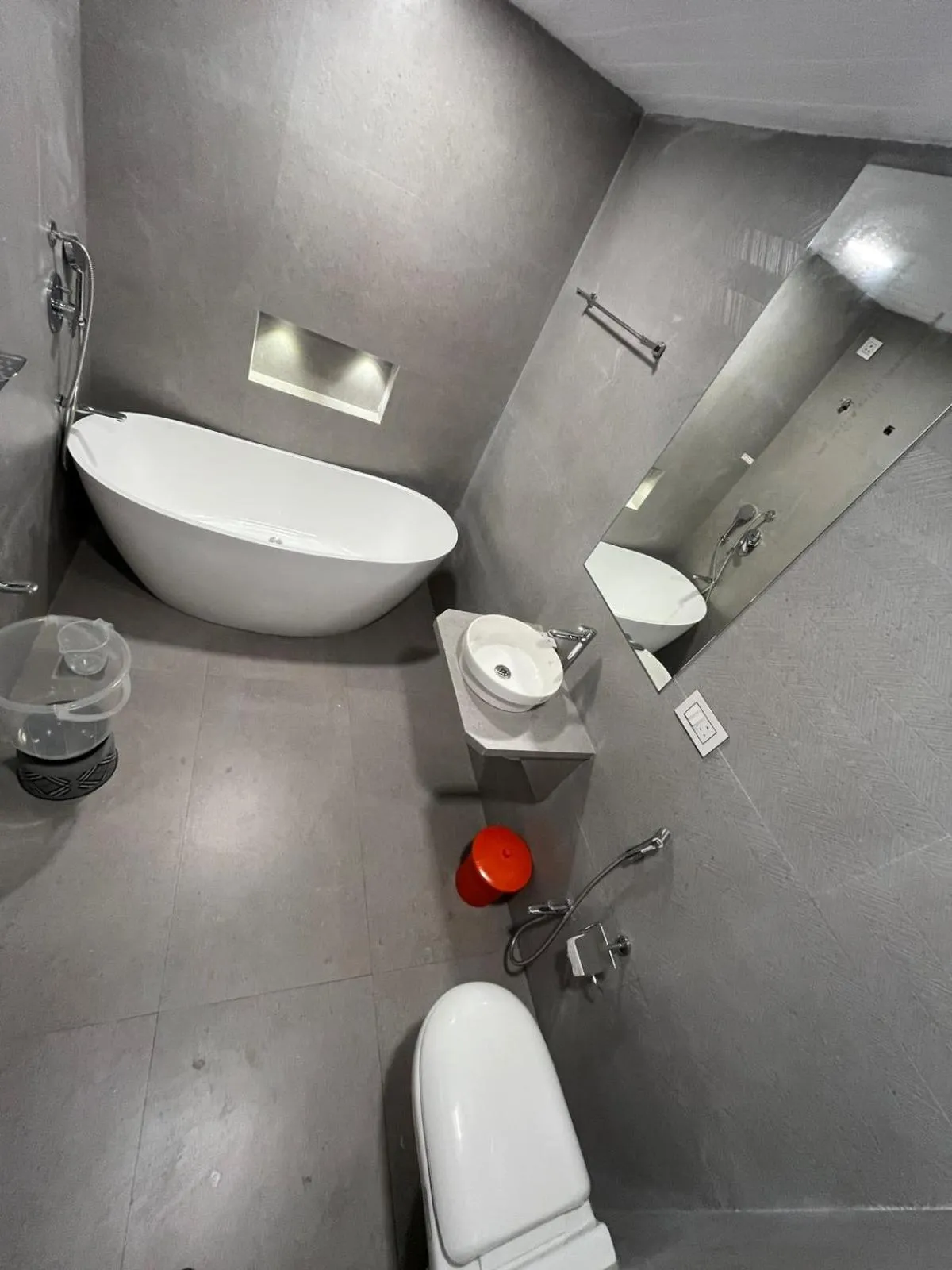 Shower in Khushi Riverside Resort & Spa