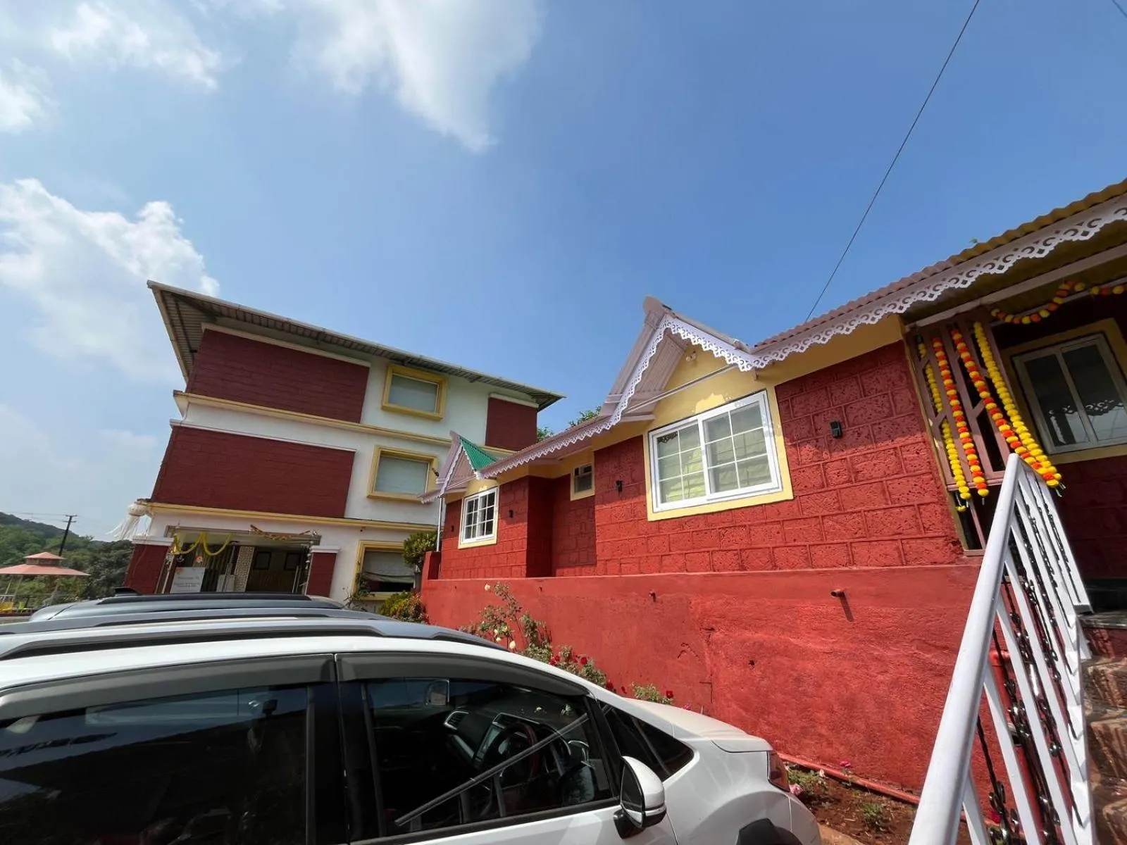 Property building in Khushi Riverside Resort & Spa