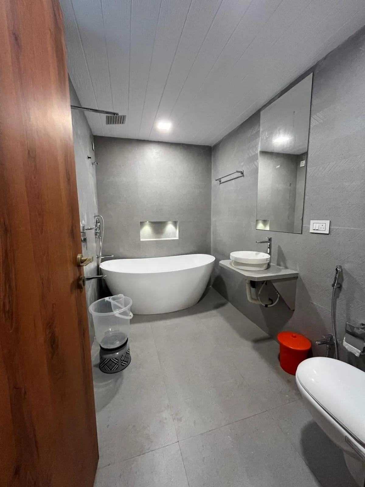 Bathroom in Khushi Riverside Resort & Spa