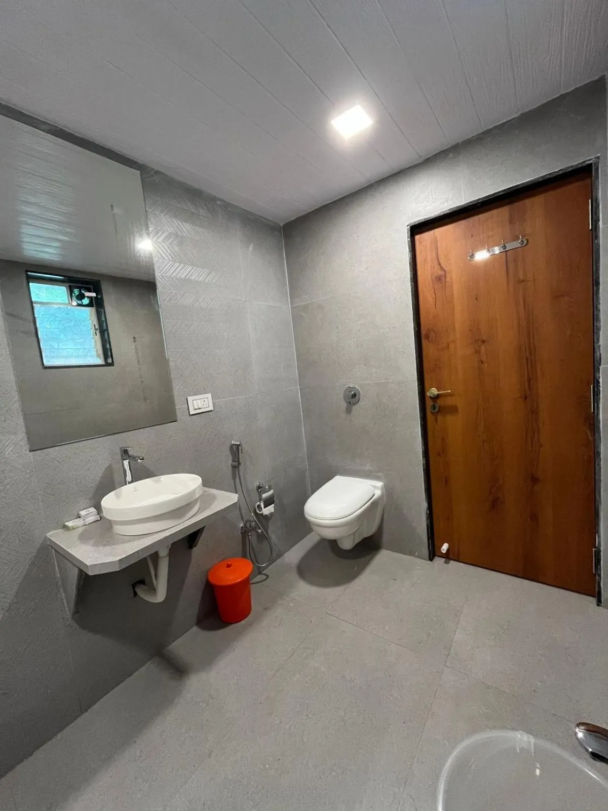 Toilet in Khushi Riverside Resort & Spa