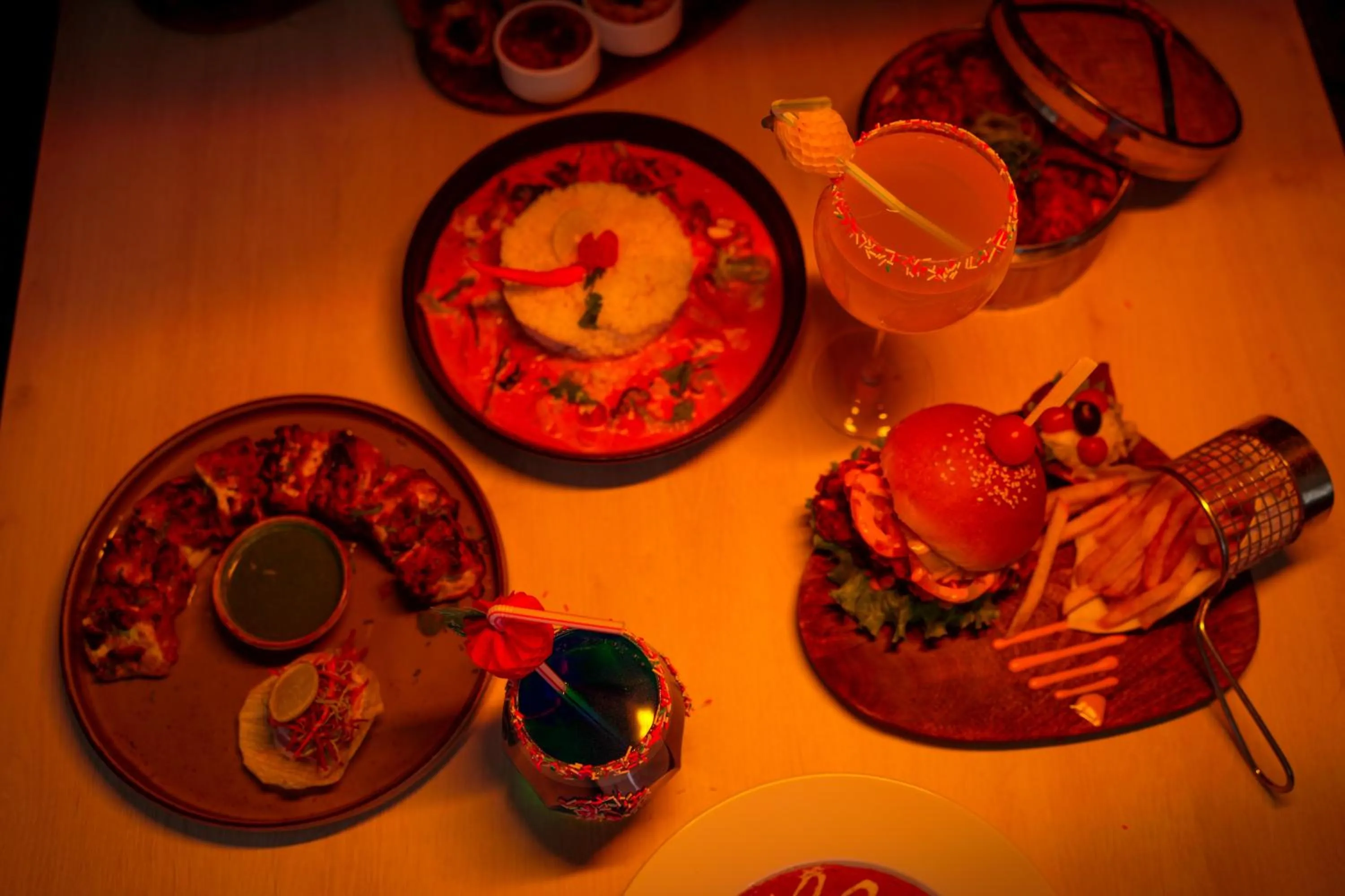 Restaurant/places to eat in Hotel Krinoscco