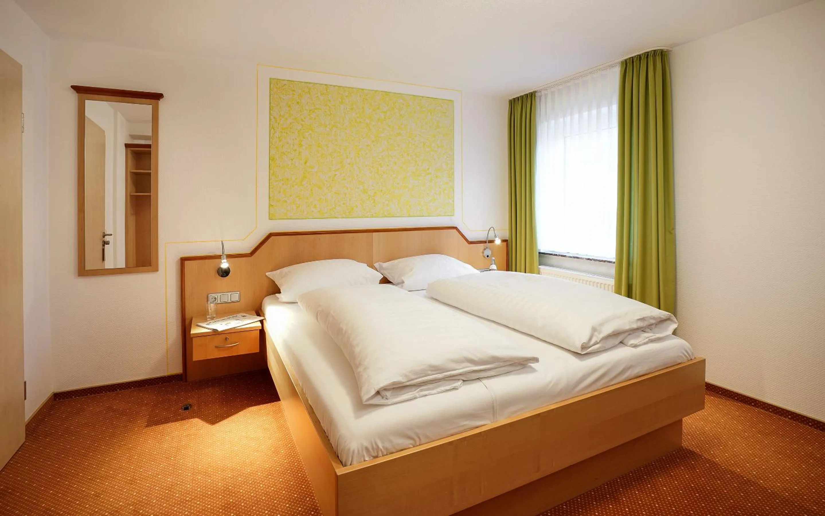 Photo of the whole room, Bed in Hotel Gasthof zum Biber
